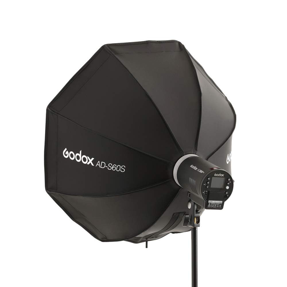 Foto 4 pulgar | Softbox Godox Ad-s60s Portátil De 60 Cm Con Rejilla Para Ad400 Pro - Venta Internacional.