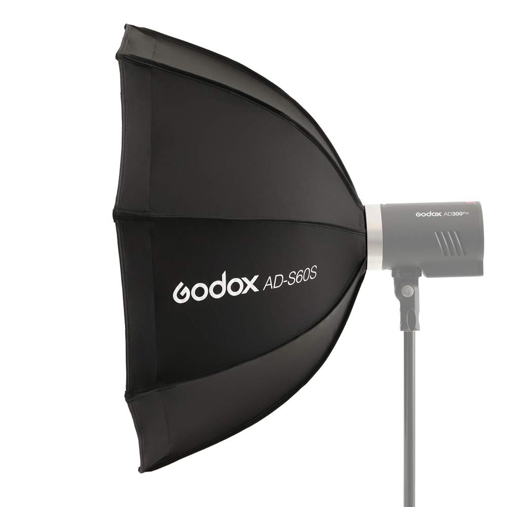 Foto 5 pulgar | Softbox Godox Ad-s60s Portátil De 60 Cm Con Rejilla Para Ad400 Pro - Venta Internacional.