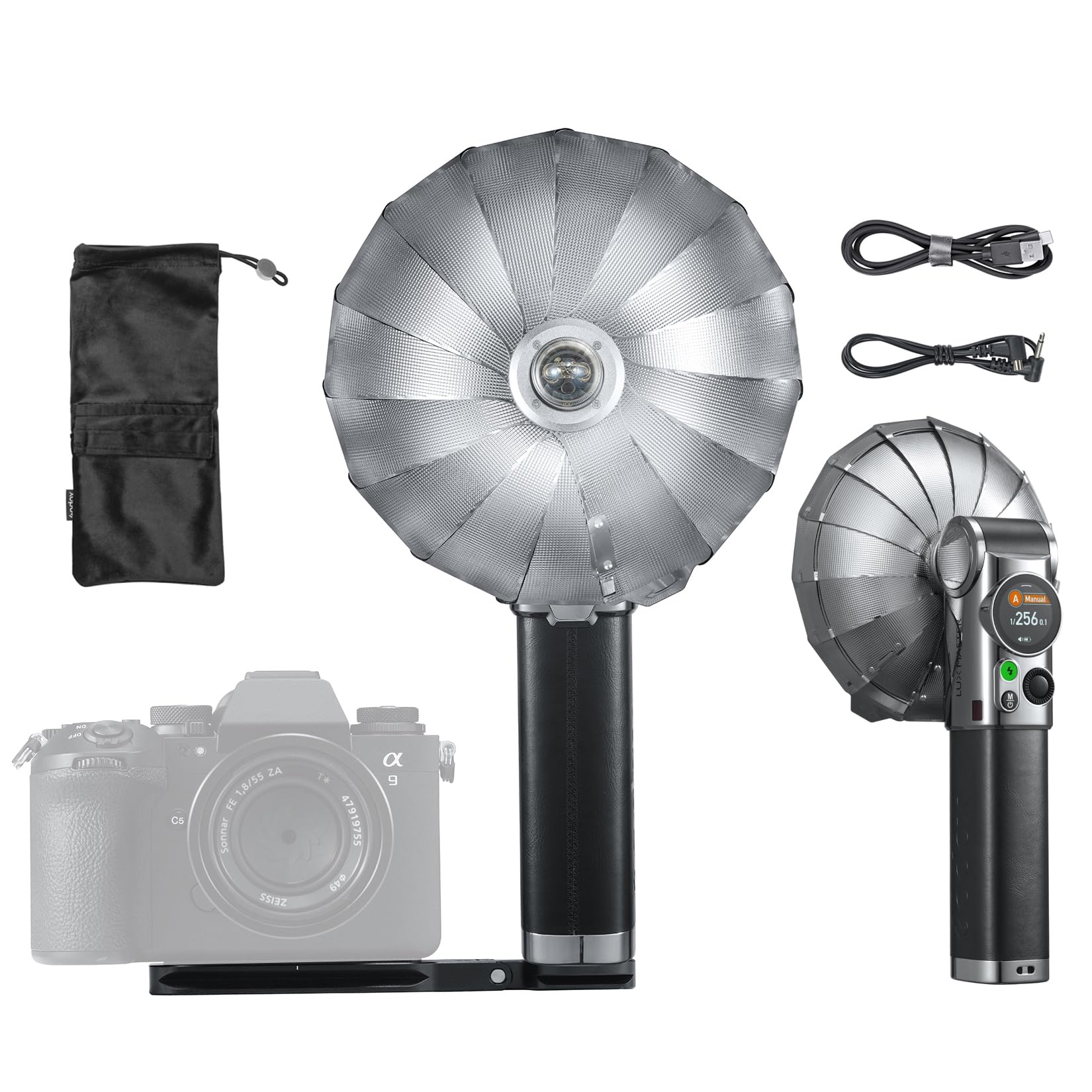 Foto 1 | Cámara Flash Godox Lux Master Retro Ttl Hss Con Pantalla Táctil - Venta Internacional.