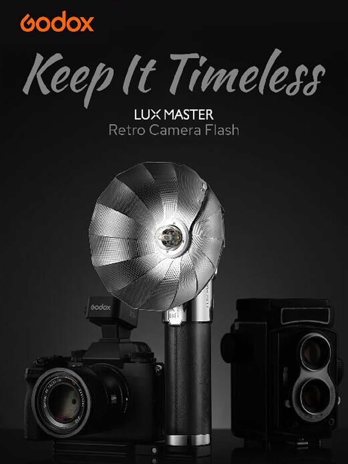 Foto 3 pulgar | Cámara Flash Godox Lux Master Retro Ttl Hss Con Pantalla Táctil - Venta Internacional.