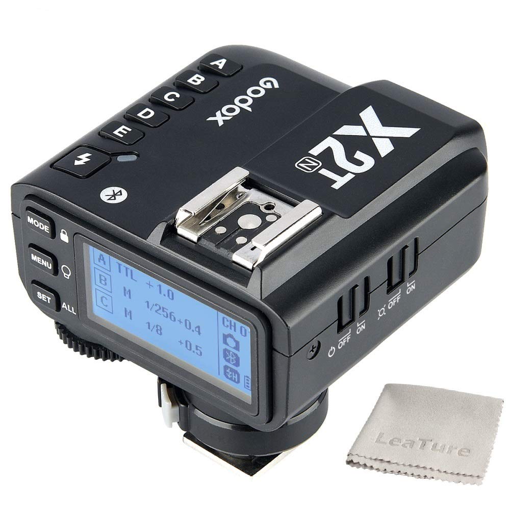 Disparador Inalámbrico Godox X2t-n Ttl 2.4g Para Cámaras Nikon - Venta Internacional.