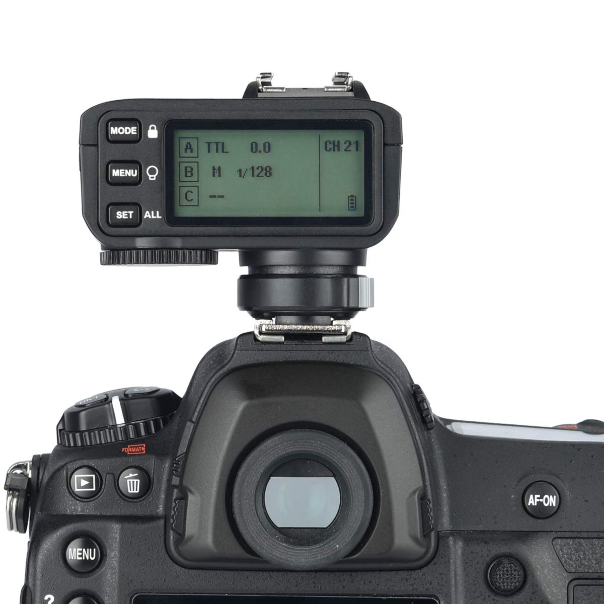 Foto 7 pulgar | Disparador Inalámbrico Godox X2t-n Ttl 2.4g Para Cámaras Nikon - Venta Internacional.