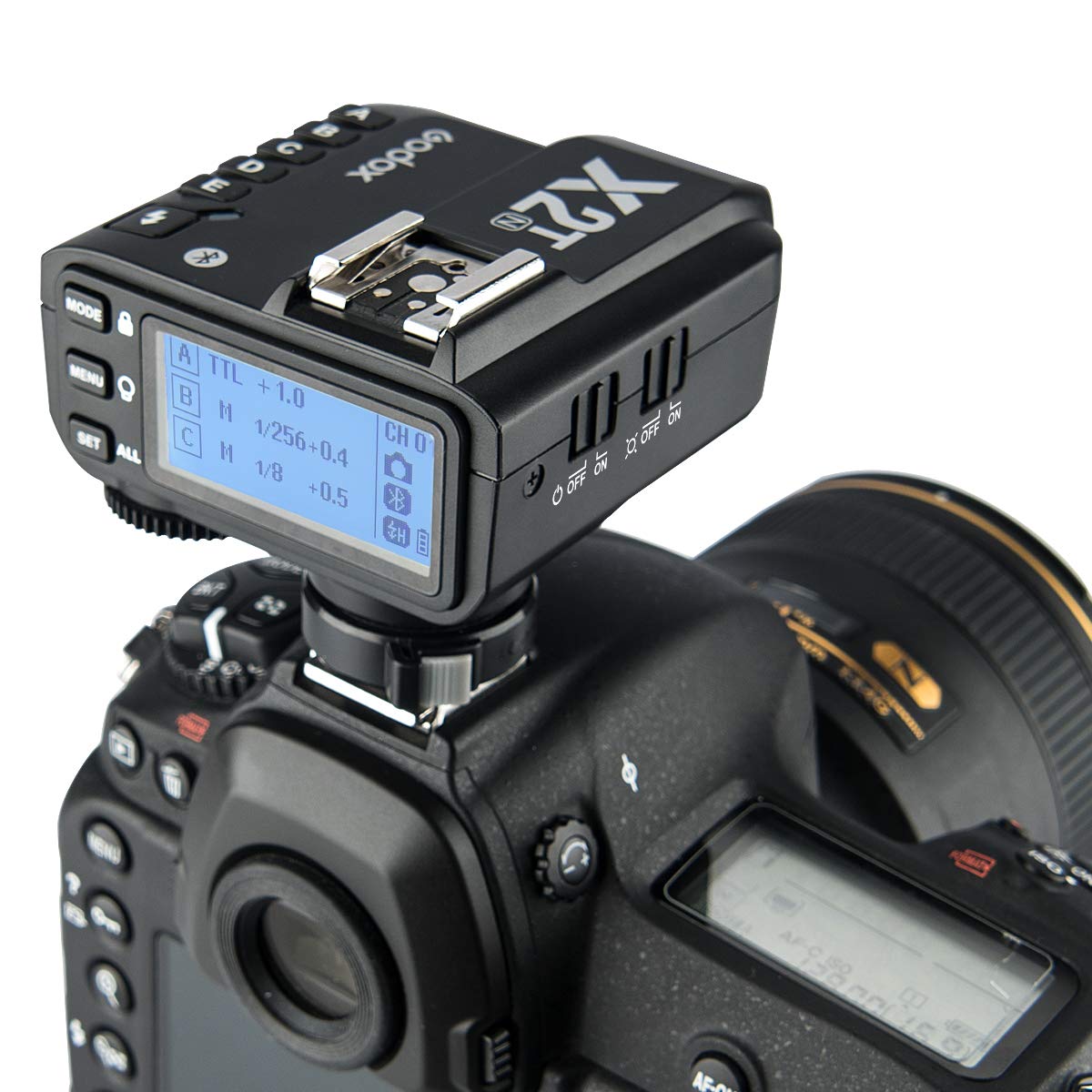 Foto 8 pulgar | Disparador Inalámbrico Godox X2t-n Ttl 2.4g Para Cámaras Nikon - Venta Internacional.
