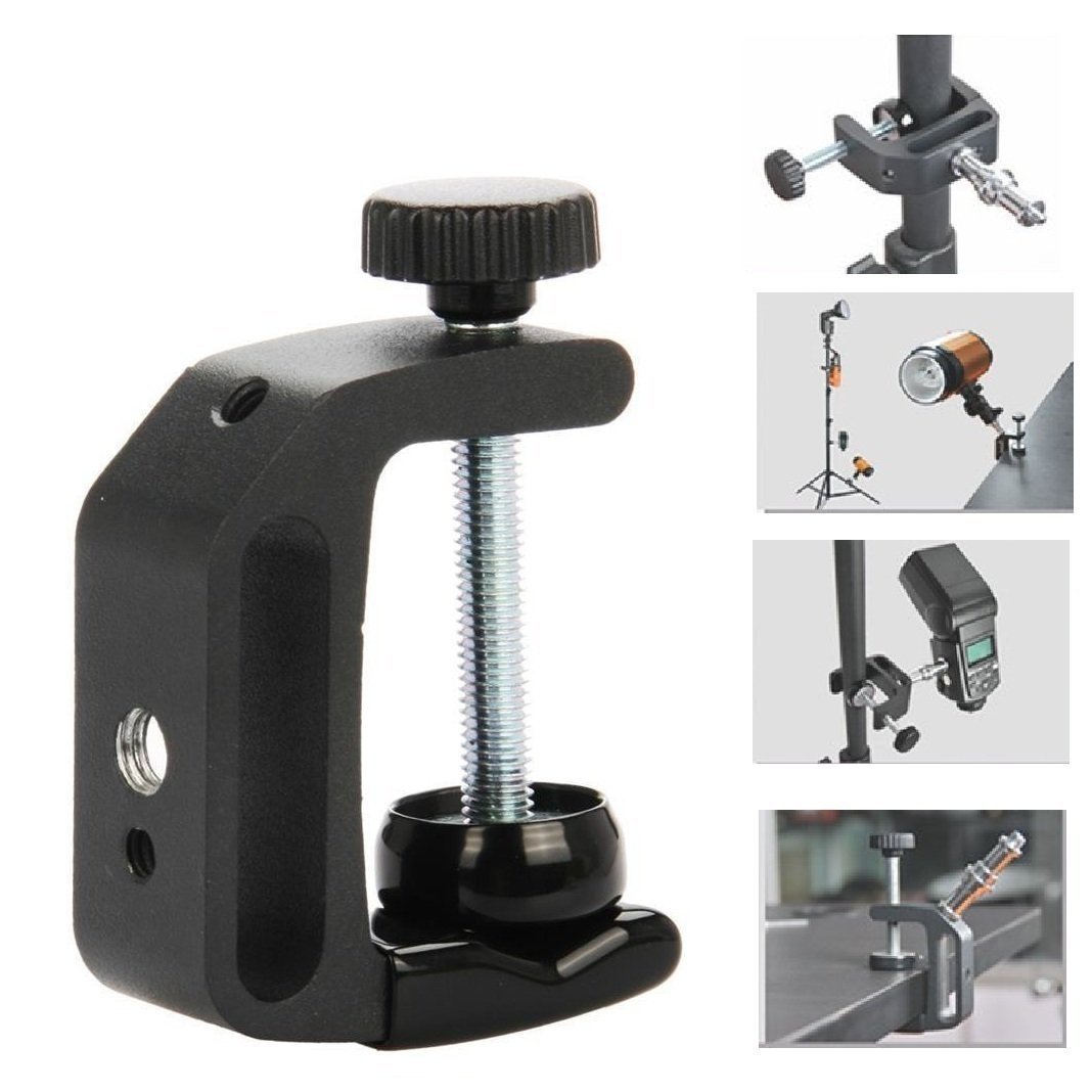 Foto 2 | Soporte De Montaje Con Clip Para Godox Flash Speedlite Monolight - Venta Internacional.
