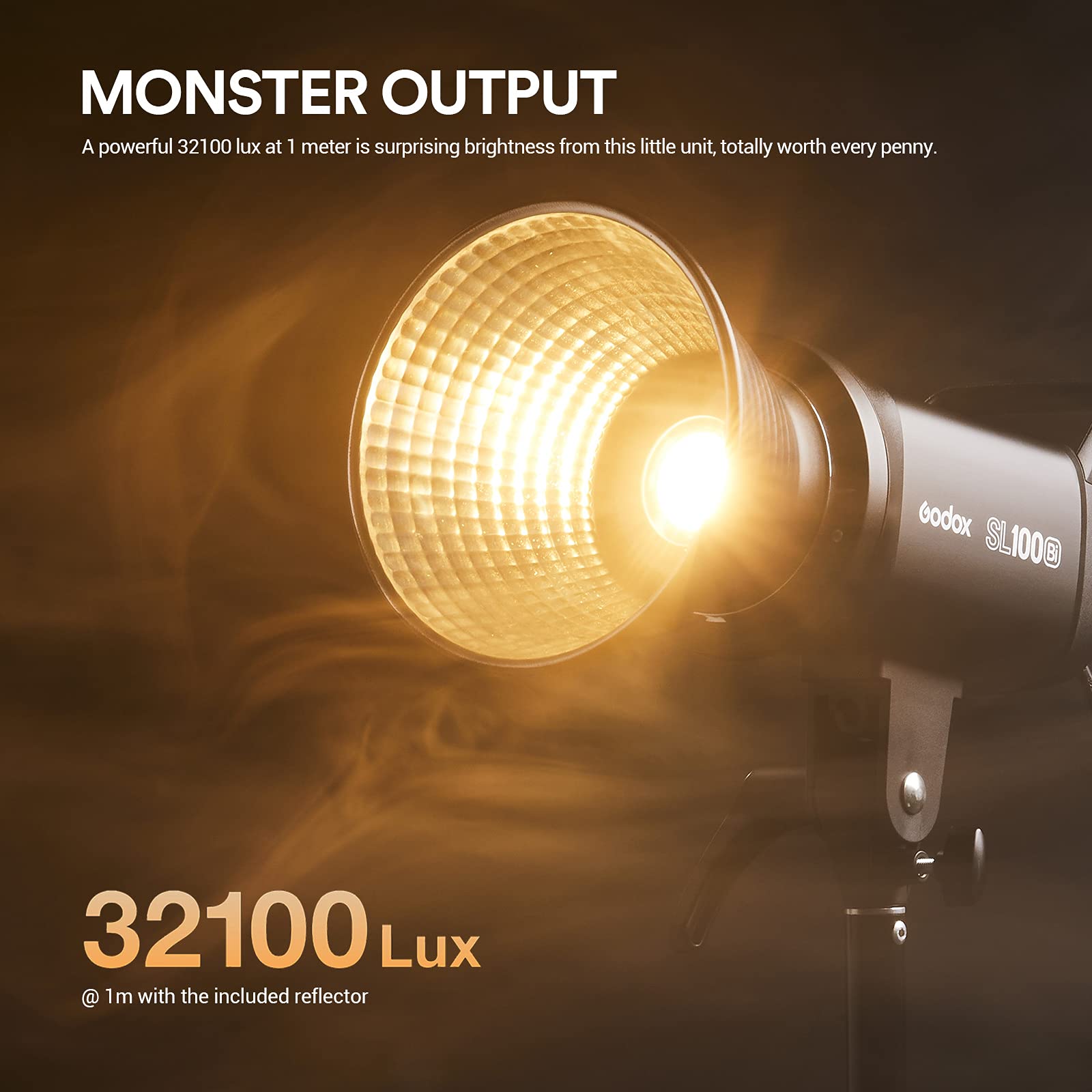 Foto 3 pulgar | Lámpara De Vídeo Led Godox Sl100bi Bicolor 2800-6500k 100w - Venta Internacional.