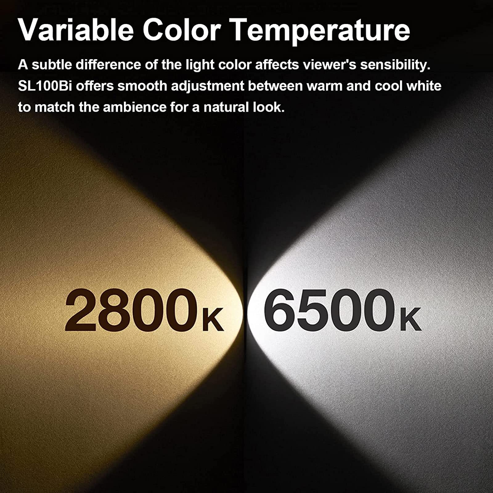 Foto 5 pulgar | Lámpara De Vídeo Led Godox Sl100bi Bicolor 2800-6500k 100w - Venta Internacional.