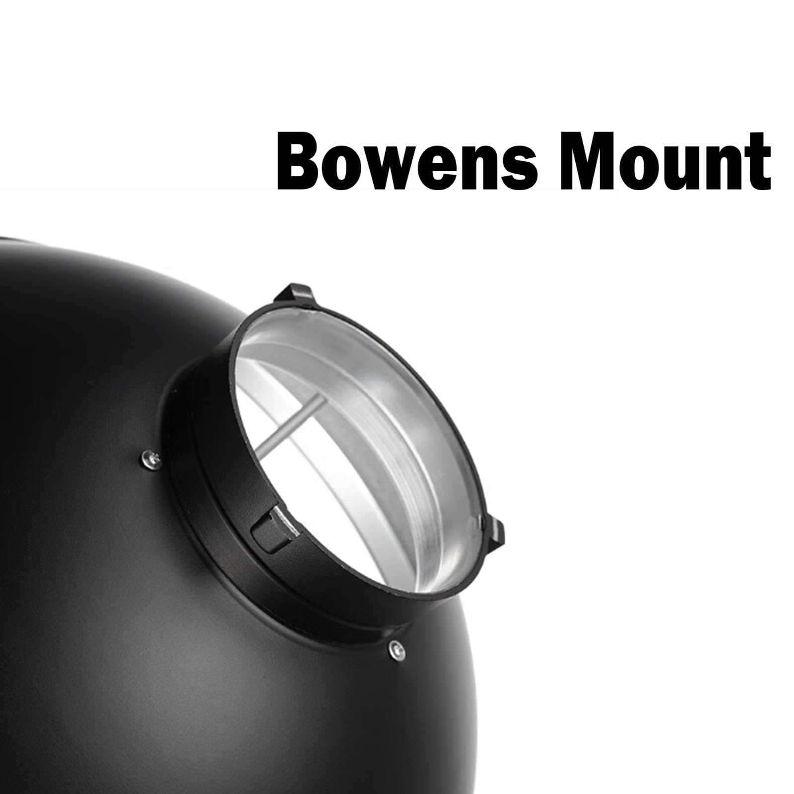 Foto 3 pulgar | Reflector Beauty Dish Godox De 42 Cm, Plateado Con Difusor Bowens M - Venta Internacional.
