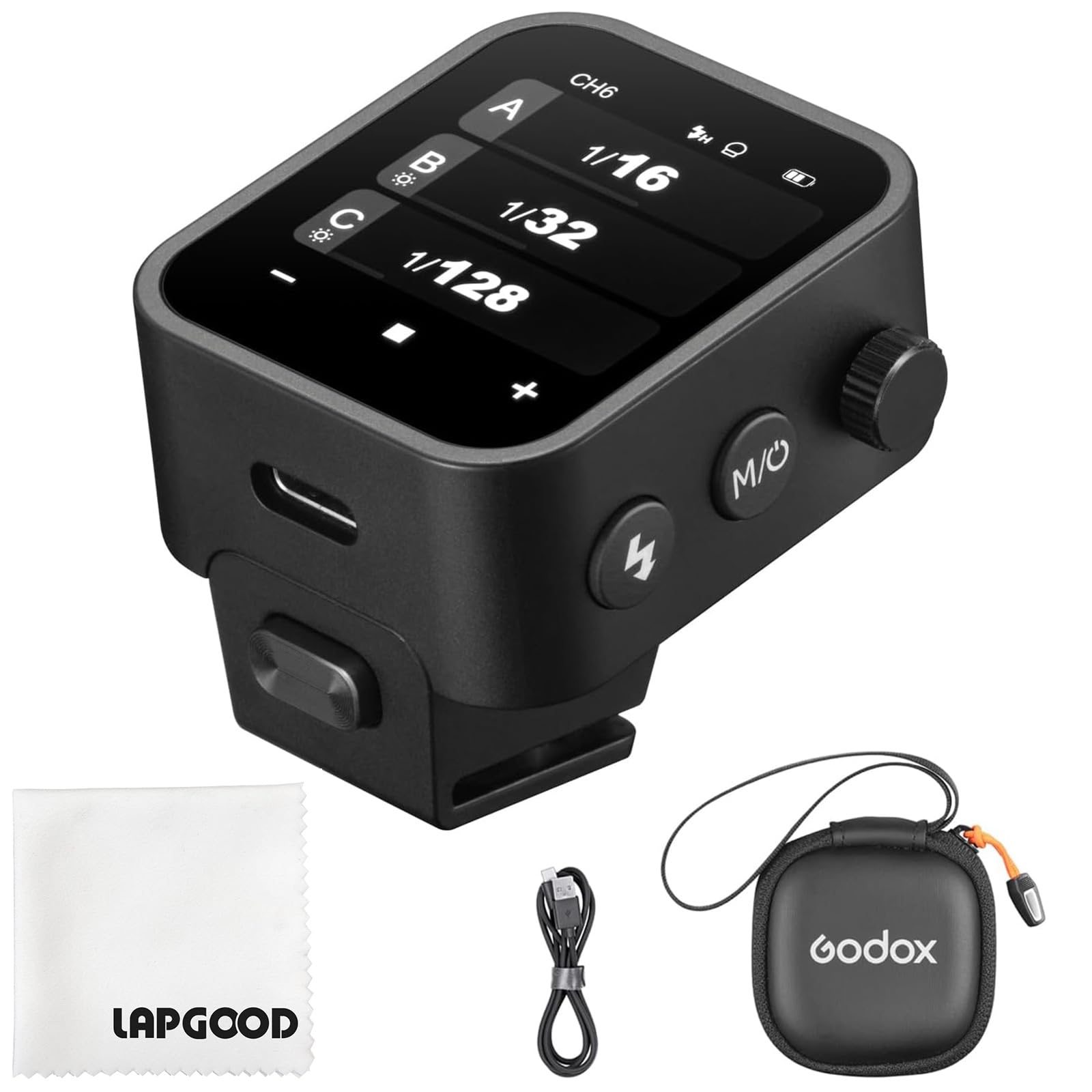 Disparador De Flash Inalámbrico Godox X3-n Para Cámara Nikon - Venta Internacional.