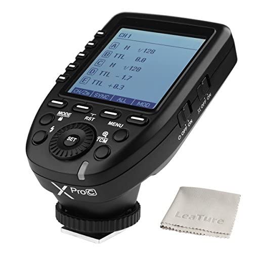 Transmisor Inalámbrico Con Disparador De Flash Godox Xpro-c Para Canon Eo - Venta Internacional.