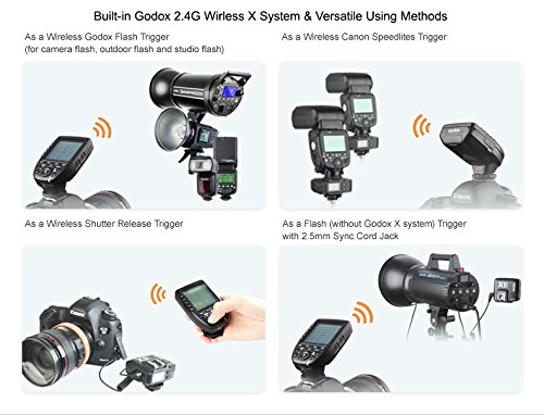 Foto 6 | Transmisor Inalámbrico Con Disparador De Flash Godox Xpro-c Para Canon Eo - Venta Internacional.