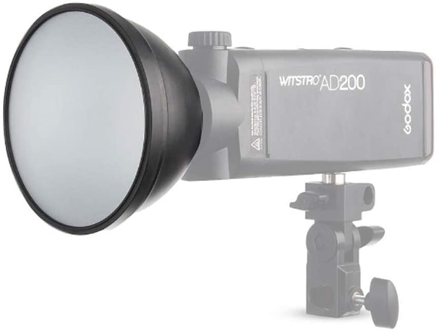Foto 5 pulgar | Difusor Reflector Para Godox Ad200 Ad200pro Ad360ii Ad360 Ad180 - Venta Internacional.