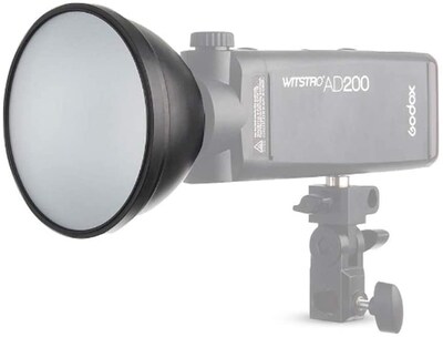 Foto 4 | Difusor Reflector Para Godox Ad200 Ad200pro Ad360ii Ad360 Ad180 - Venta Internacional.