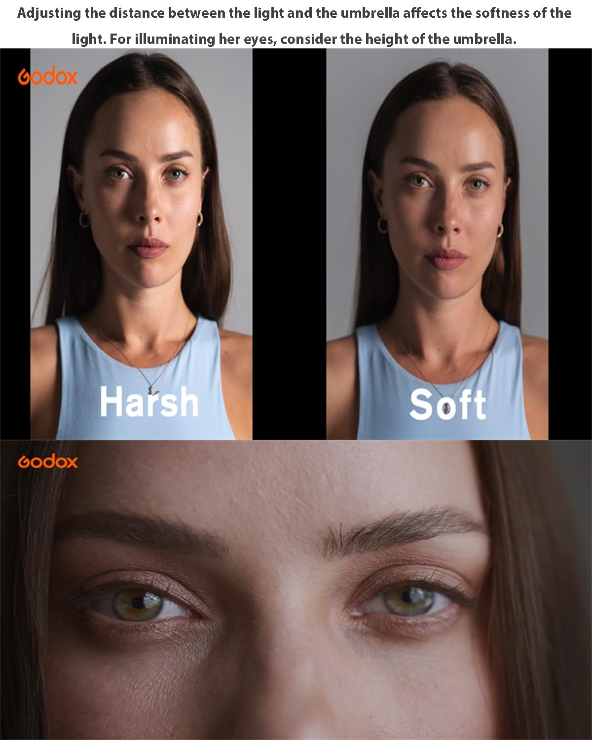 Foto 7 | Paraguas Godox Ub-85d Parabólico De 85 Cm Con Difusor Para Fotos - Venta Internacional.