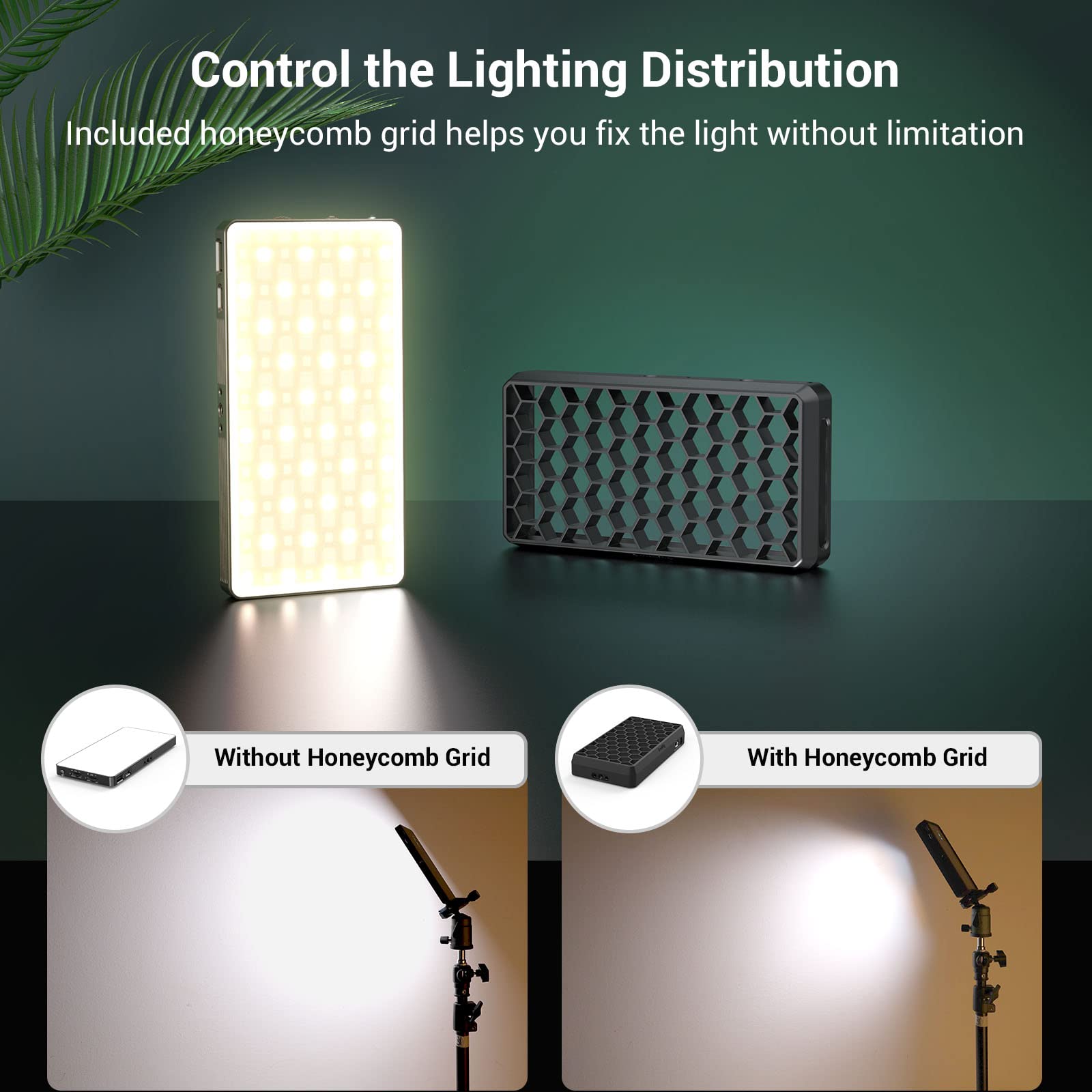 Foto 7 | Lámpara De Vídeo Smallrig Pix M160 Rgbww Led De 12 W Con Batería - Venta Internacional.
