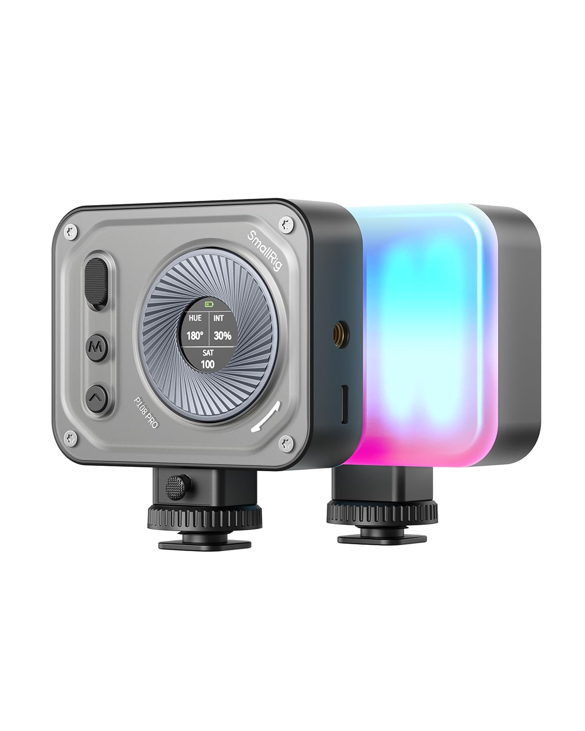 Foto 2 pulgar | Lámpara Led De Vídeo Smallrig Vibe P108 Pro Rgb 5 W Cri95+ 2500-65 - Venta Internacional.