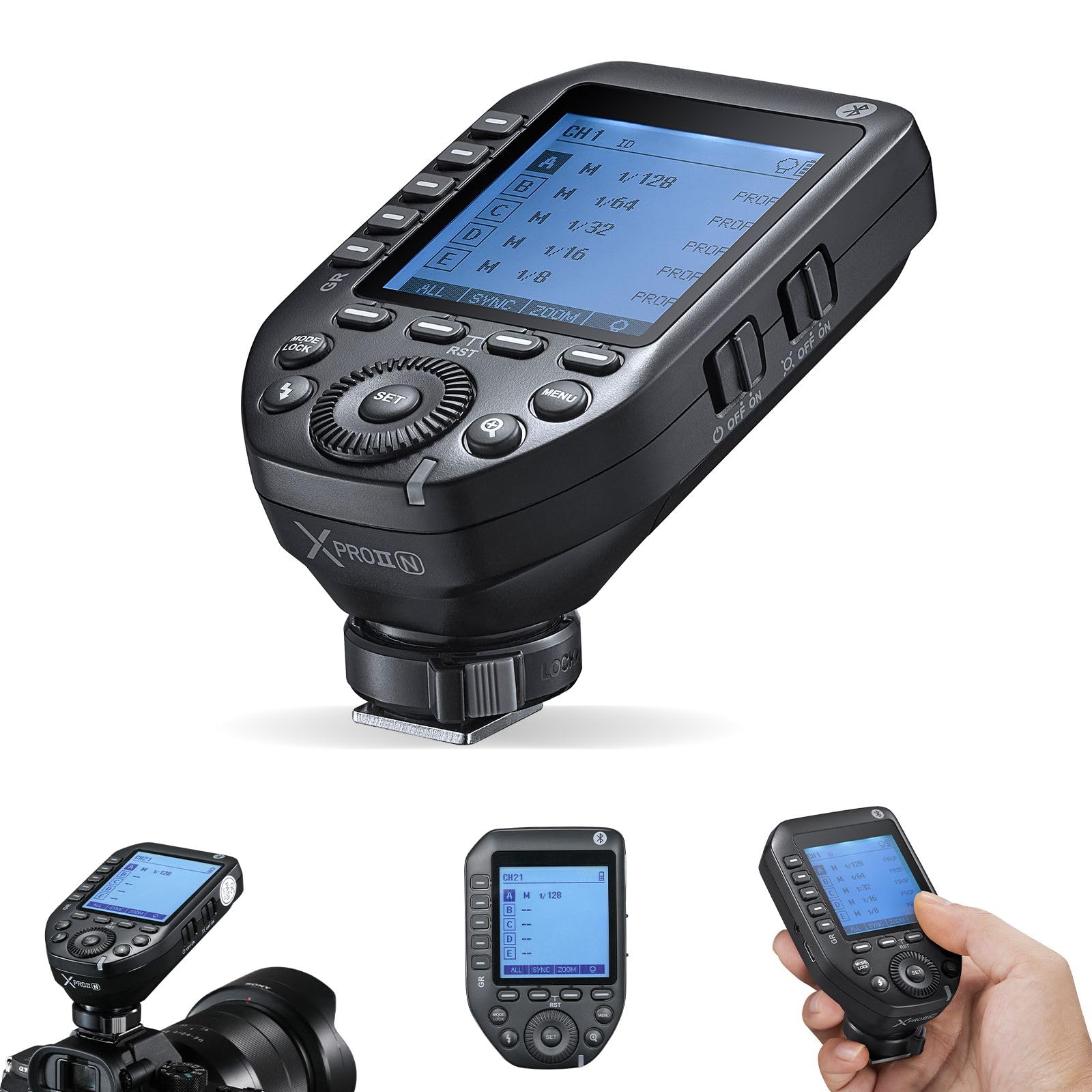 Foto 2 pulgar | Disparador De Flash Inalámbrico Godox Xproii-n Ttl 2.4g Para Nikon - Venta Internacional.