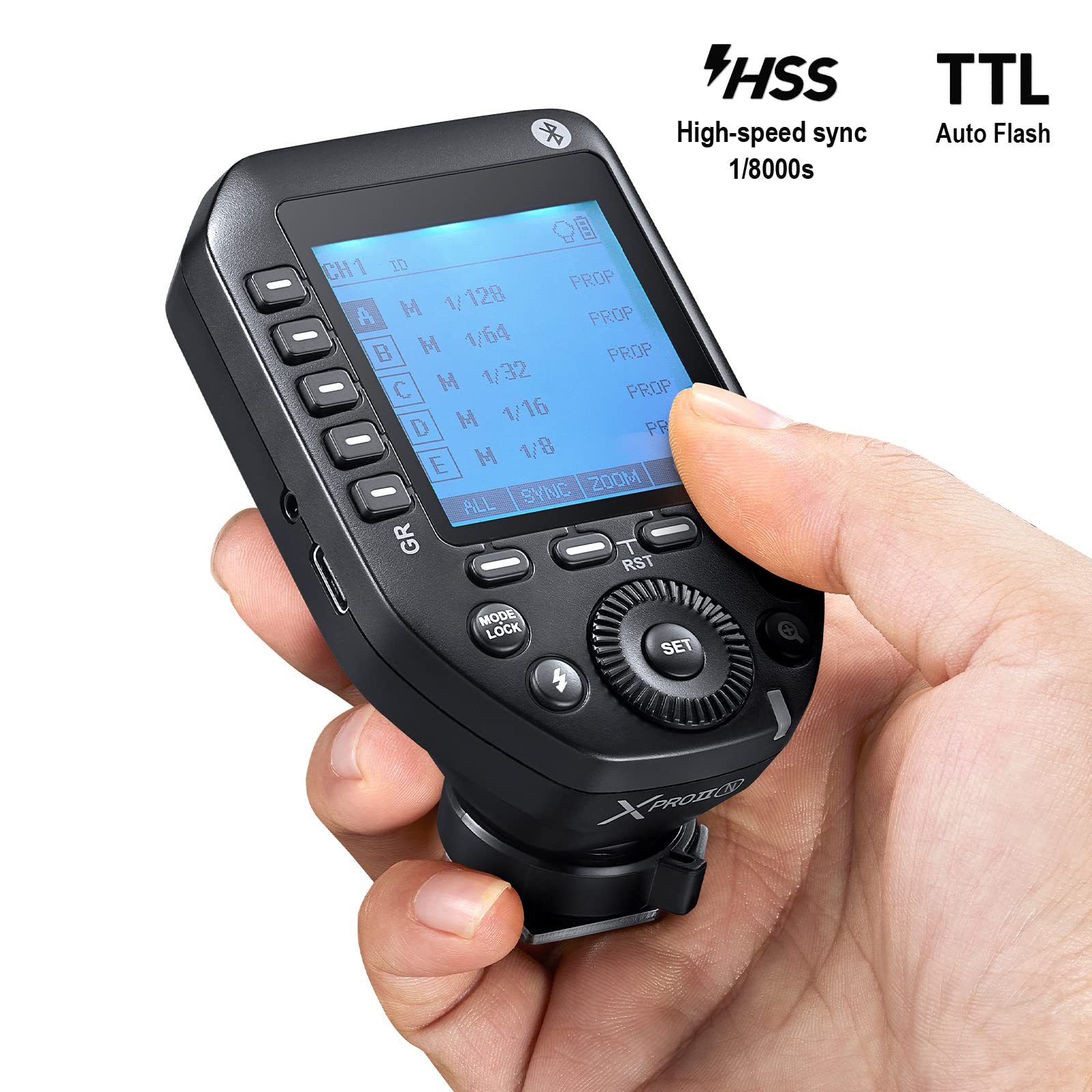 Foto 4 pulgar | Disparador De Flash Inalámbrico Godox Xproii-n Ttl 2.4g Para Nikon - Venta Internacional.