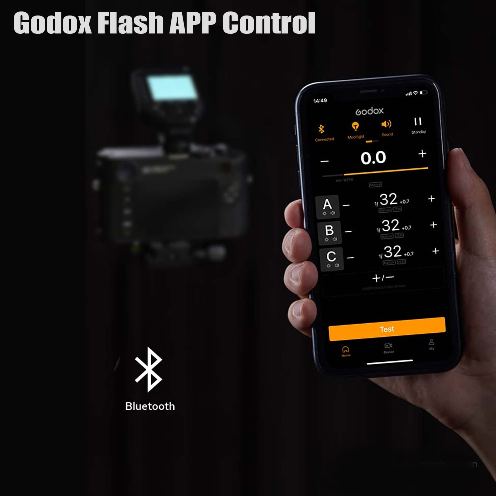 Foto 5 pulgar | Disparador De Flash Inalámbrico Godox Xproii-n Ttl 2.4g Para Nikon - Venta Internacional.