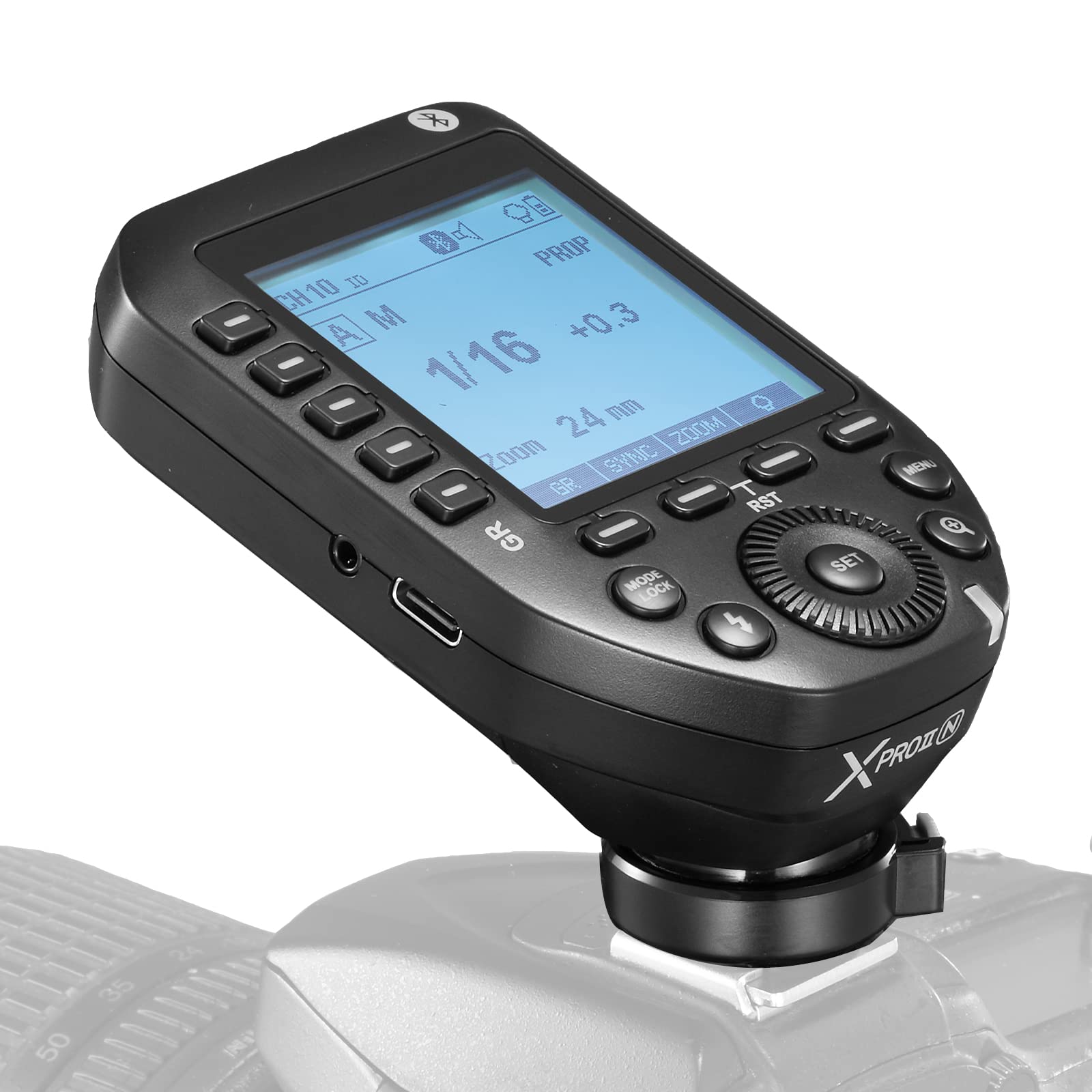 Foto 6 pulgar | Disparador De Flash Inalámbrico Godox Xproii-n Ttl 2.4g Para Nikon - Venta Internacional.