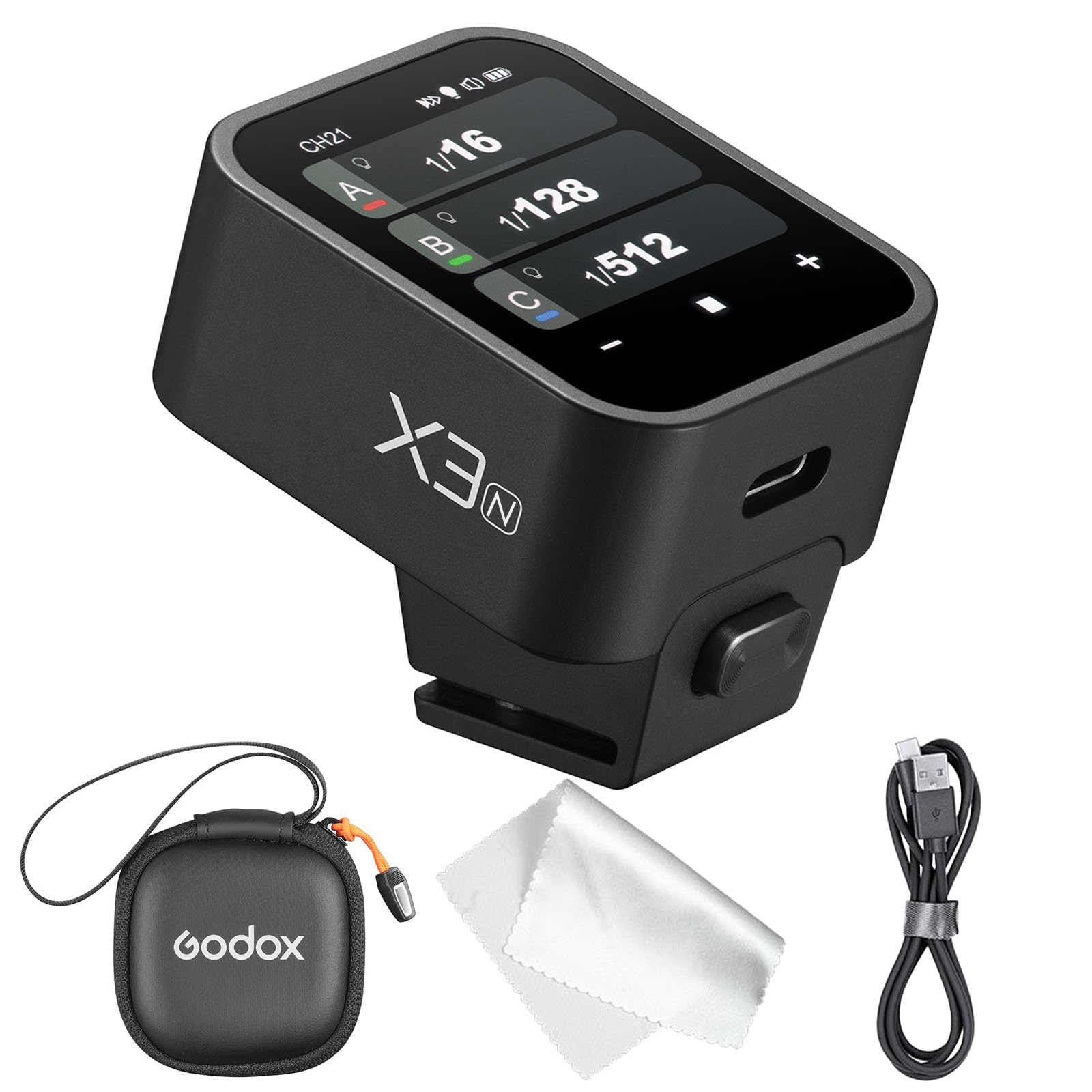 Disparador De Flash Inalámbrico Godox X3n Ttl Para Nikon Con Oled - Venta Internacional.