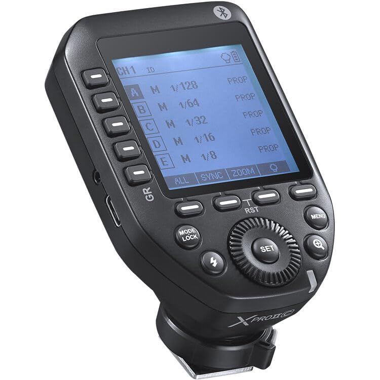 Foto 3 pulgar | Disparador De Flash Godox Xproii-c Ttl Inalámbrico Para Cámaras Canon - Venta Internacional.