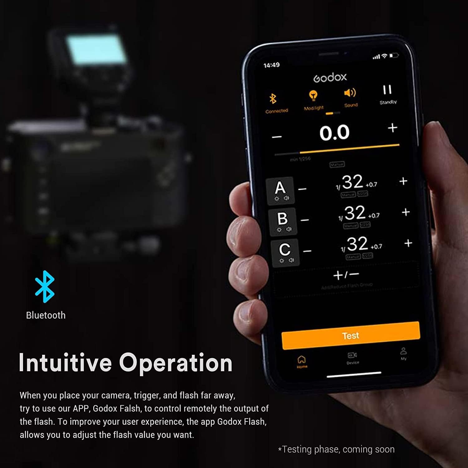 Foto 6 pulgar | Disparador De Flash Godox Xproii-c Ttl Inalámbrico Para Cámaras Canon - Venta Internacional.