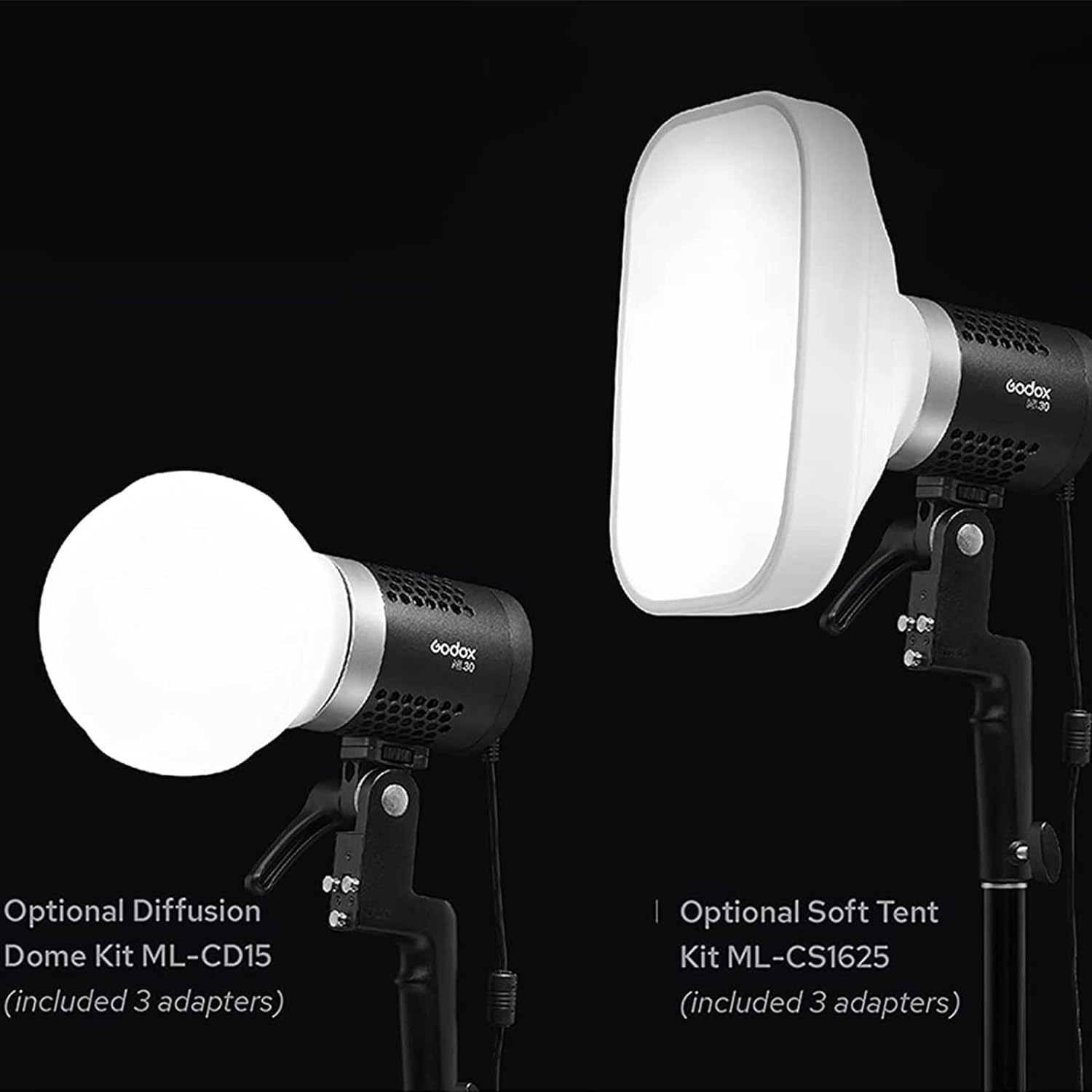 Foto 8 pulgar | Kit Difusor De Flash Godox Ml-cd15 Para Velocidad Redonda Y Cuadrada - Venta Internacional.