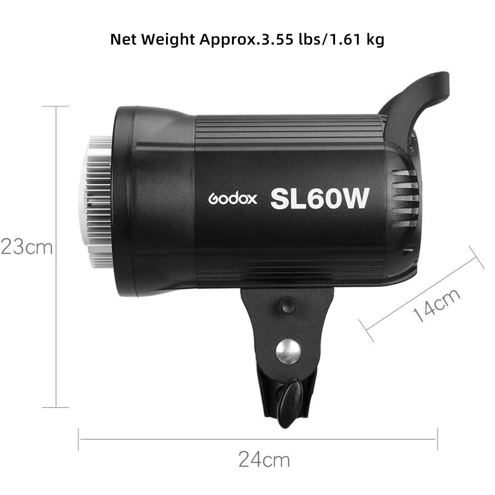 Foto 3 | Lámpara De Vídeo Led Godox Sl-60w, Versión Mejorada Sl60iid 70w - Venta Internacional.