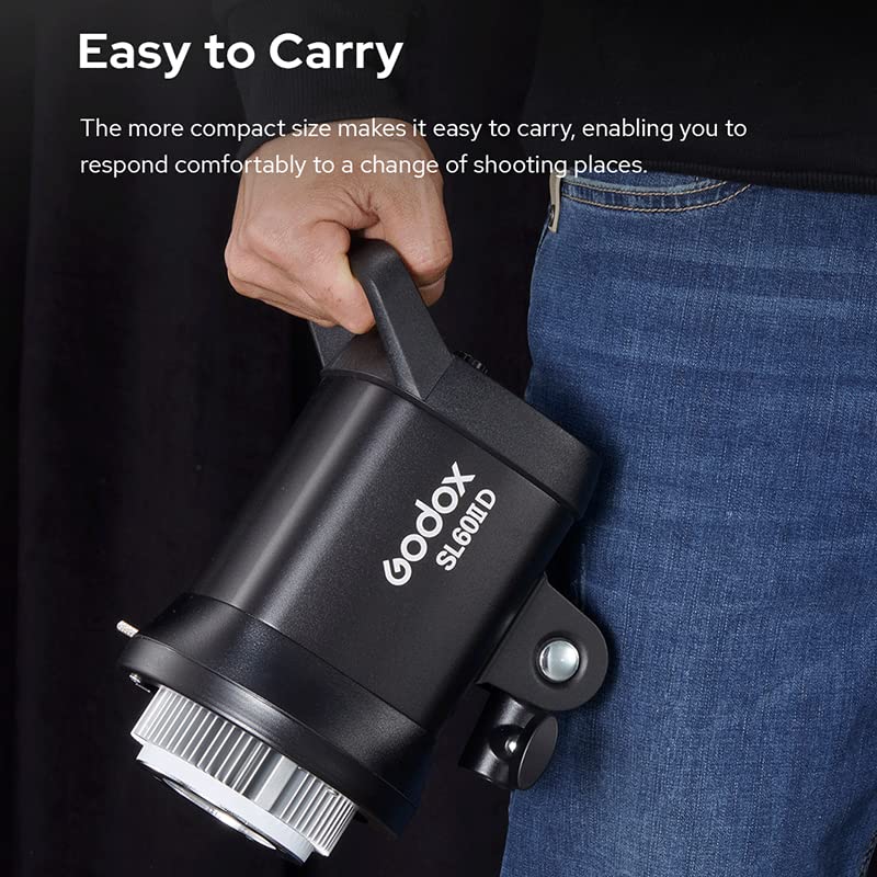Foto 7 pulgar | Lámpara De Vídeo Led Godox Sl-60w, Versión Mejorada Sl60iid 70w - Venta Internacional.