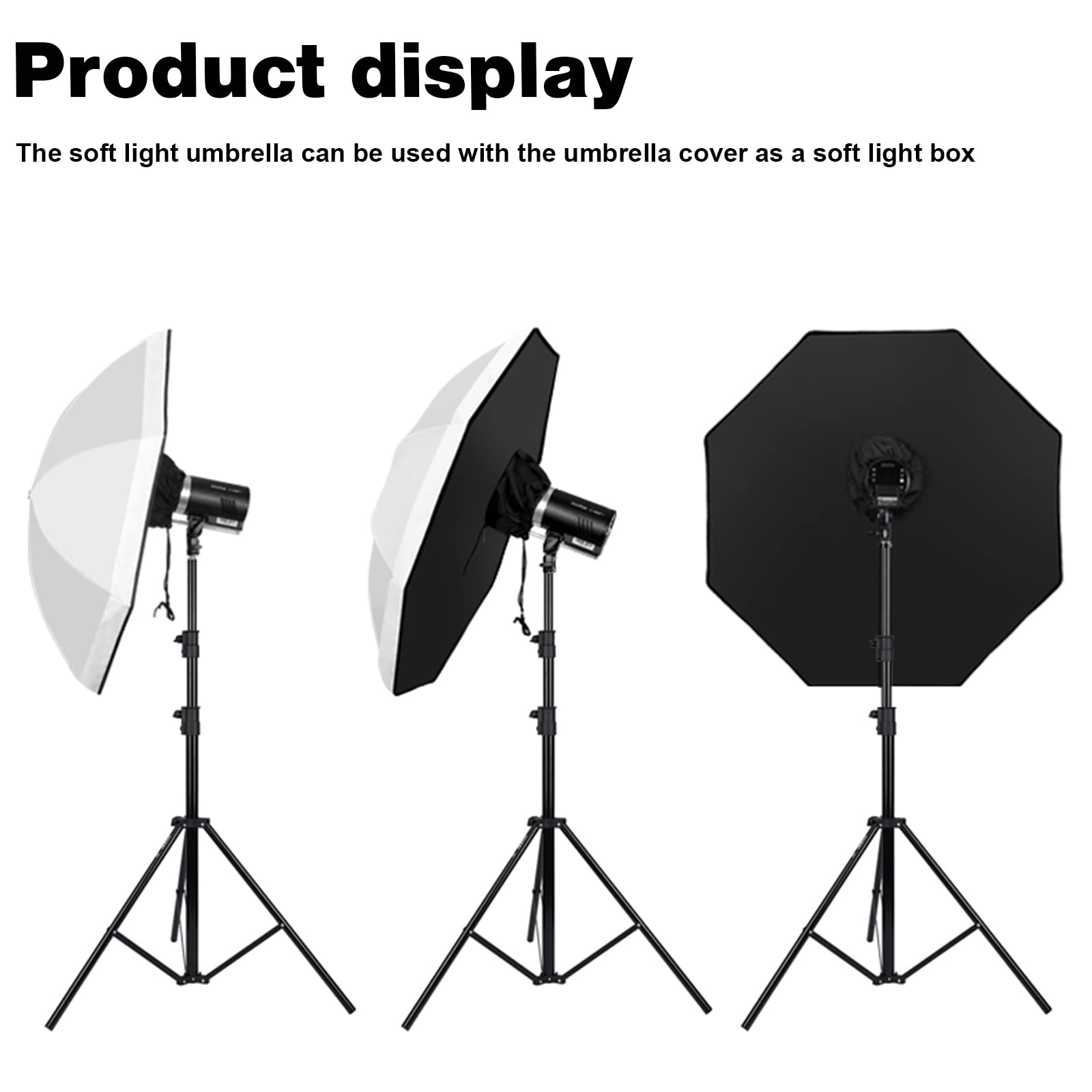 Foto 5 | Paraguas Fotográfico Godox Ubl-85t, 85 Cm, Translúcido Y Suave, Tapa - Venta Internacional.