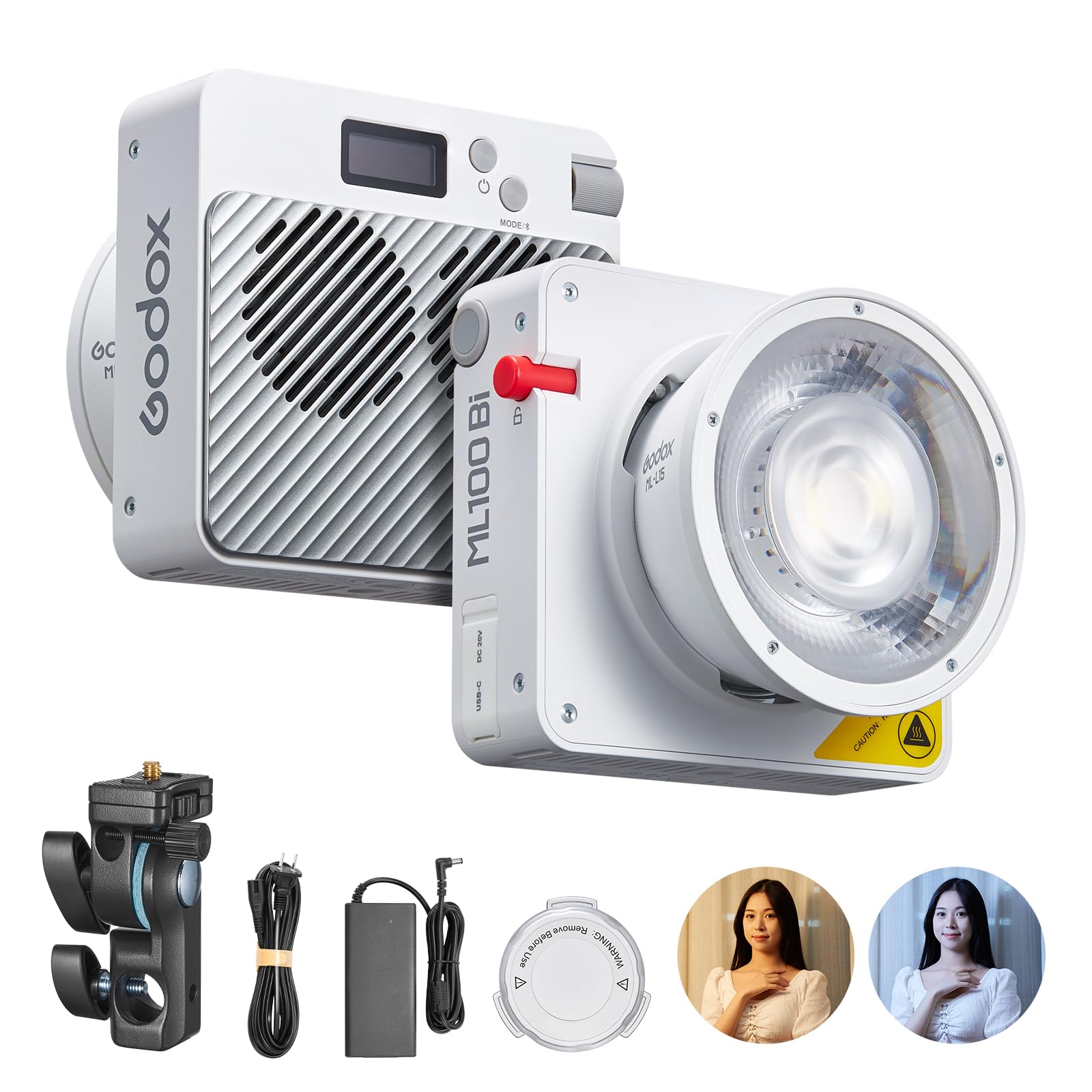 Foto 2 pulgar | Lámpara De Vídeo Led Godox Ml100bi 100w Portátil Cri 97+ - Venta Internacional.