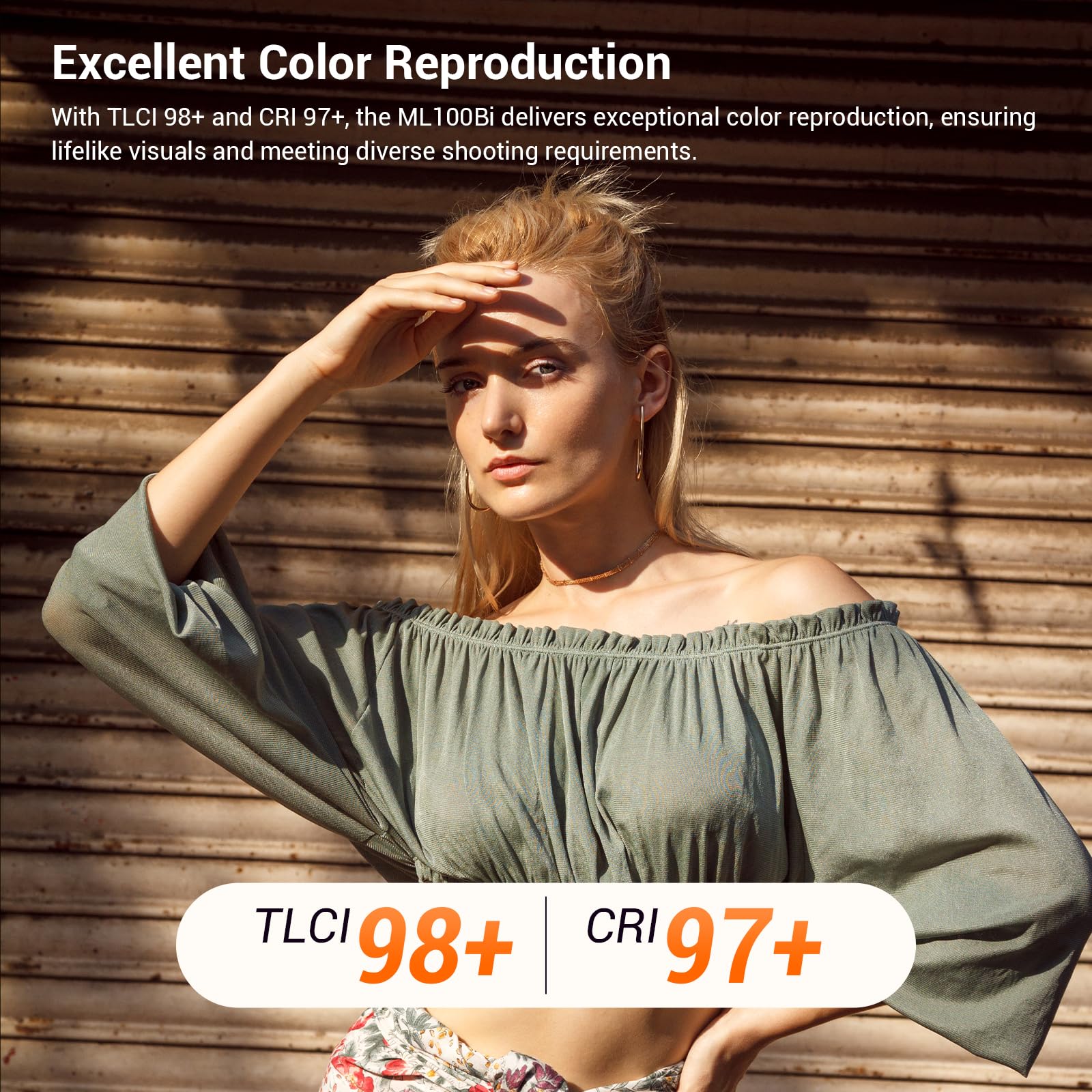 Foto 7 pulgar | Lámpara De Vídeo Led Godox Ml100bi 100w Portátil Cri 97+ - Venta Internacional.