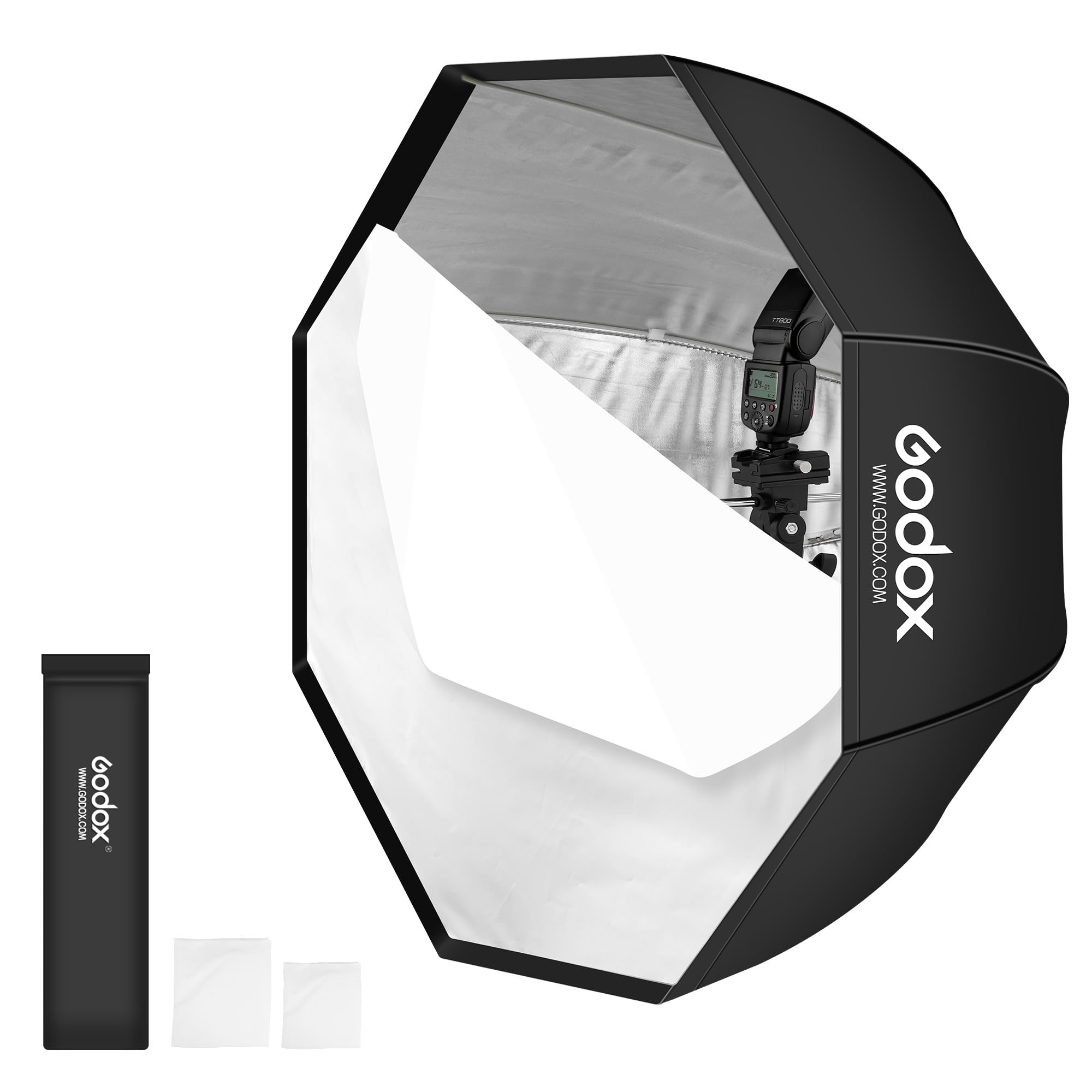Foto 2 pulgar | Softbox Godox Portátil Octágono De 95 Cm Con Bolsa De Transporte - Venta Internacional.