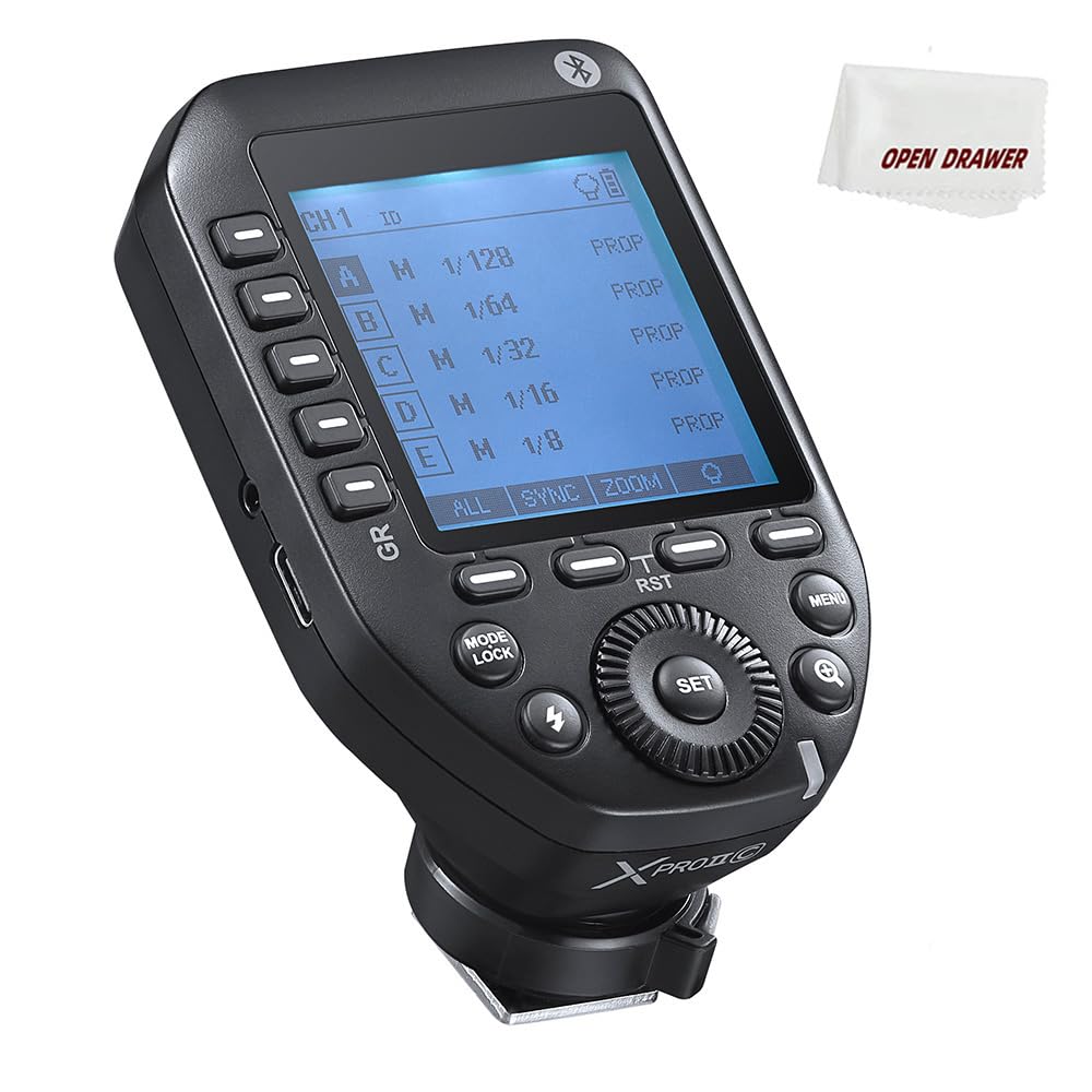 Disparador Godox Xproii-c, Disparador De Flash Godox Para Canon, Disparador De Flash Inalámbrico Ttl - Venta Interna