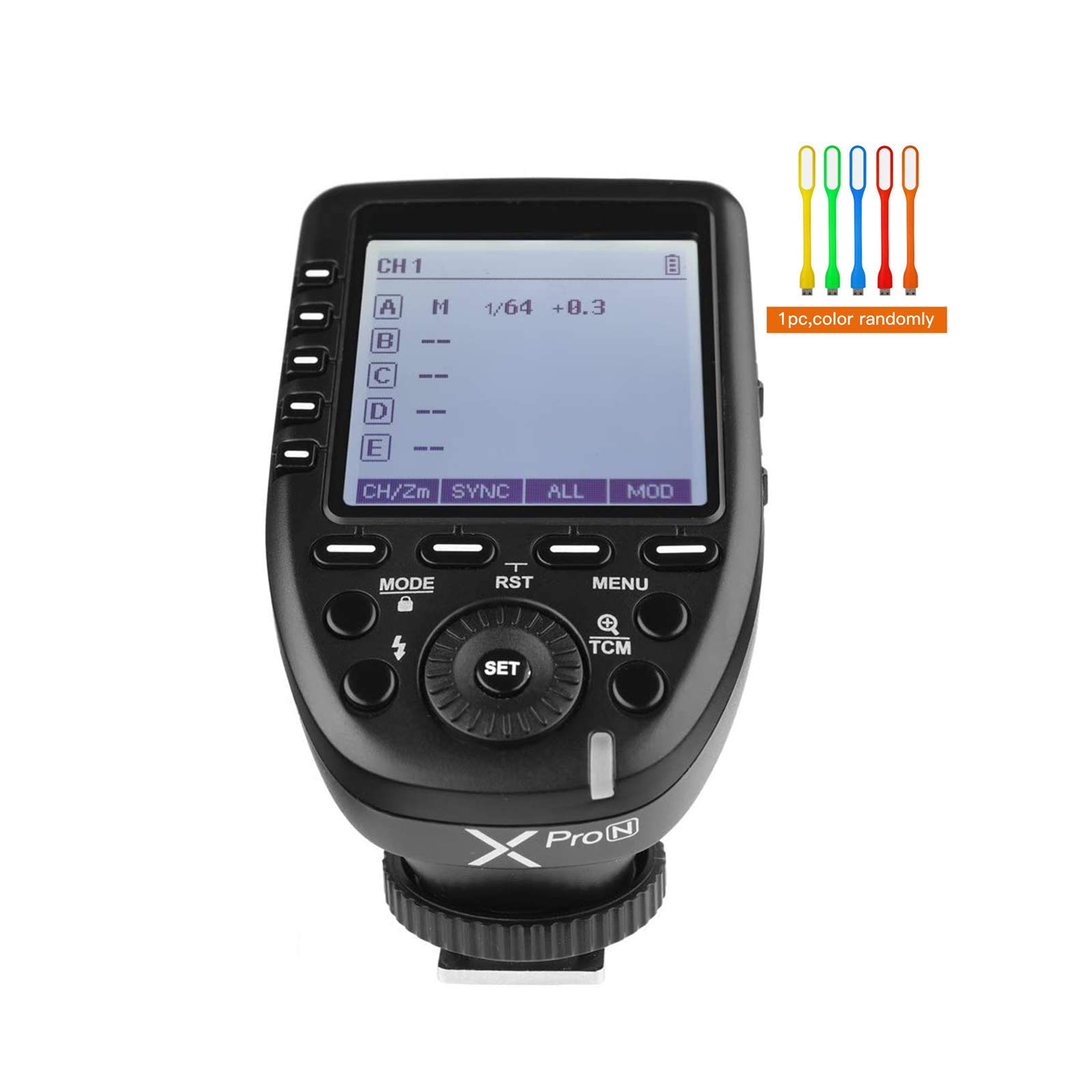 Foto 3 pulgar | Transmisor Flash Trigger Godox Xpro-n I-ttl 2.4g Para Nikon - Venta Internacional.