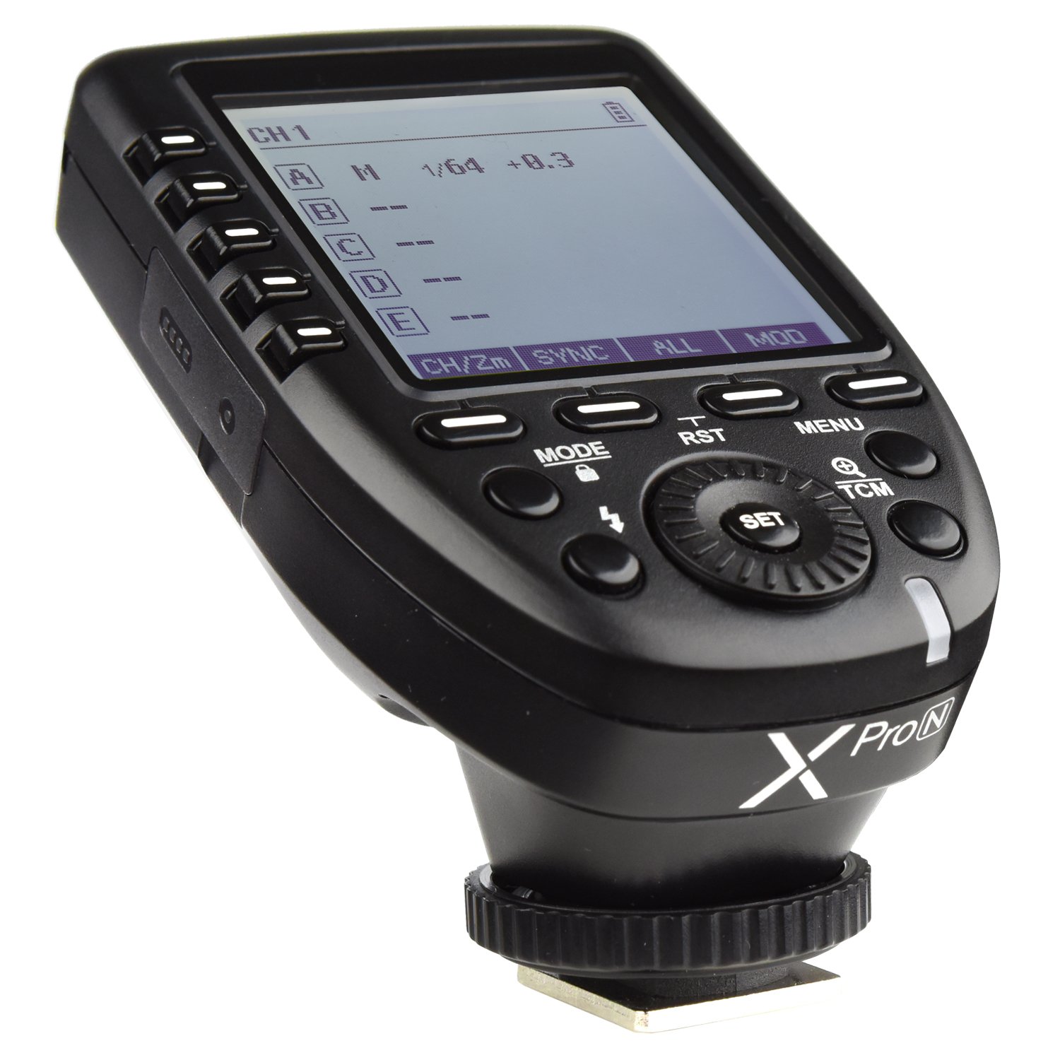 Foto 4 pulgar | Transmisor Flash Trigger Godox Xpro-n I-ttl 2.4g Para Nikon - Venta Internacional.
