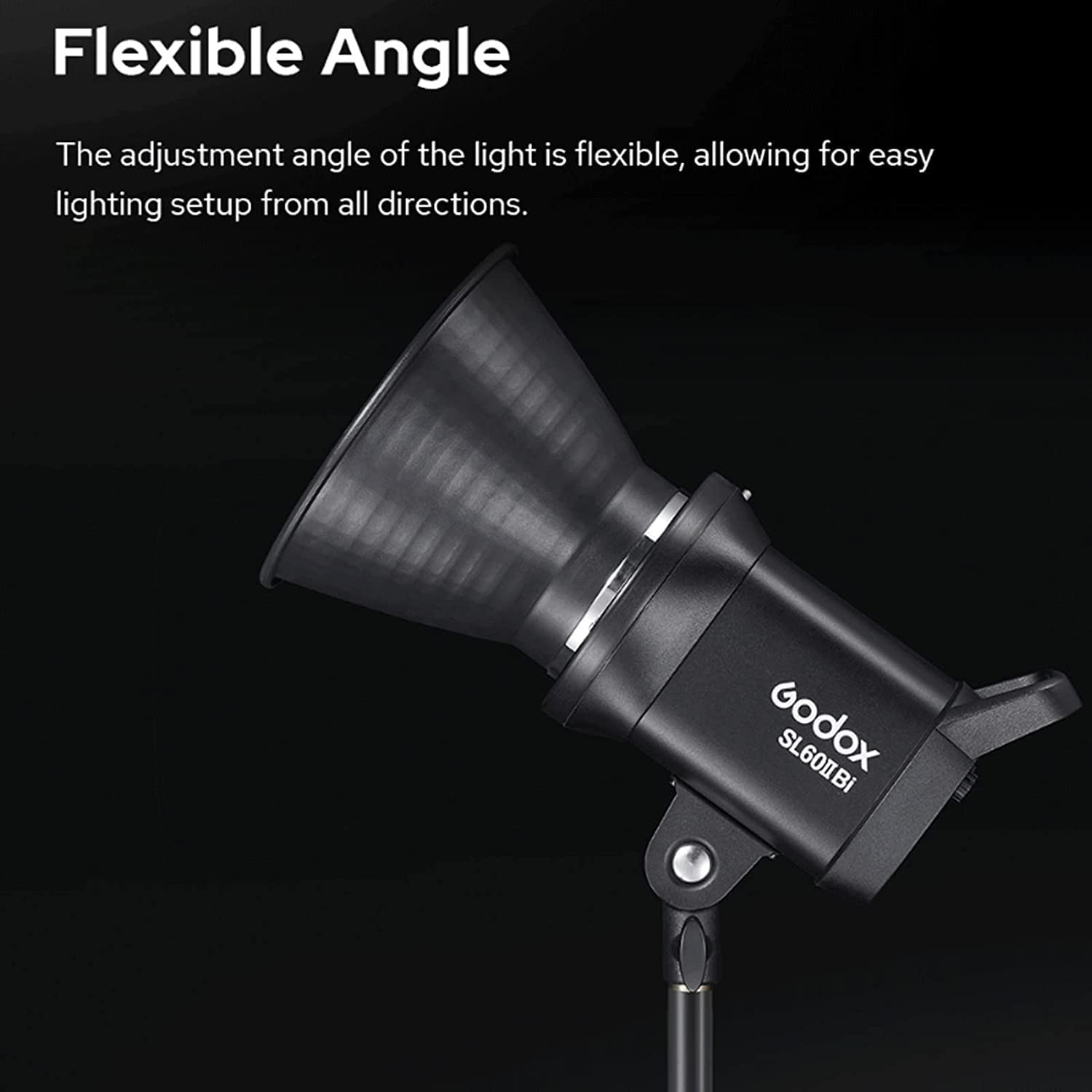 Foto 6 pulgar | Lámpara De Vídeo Led Godox Sl60 Sl60iibi De 75 W Con Montaje Bowens - Venta Internacional.