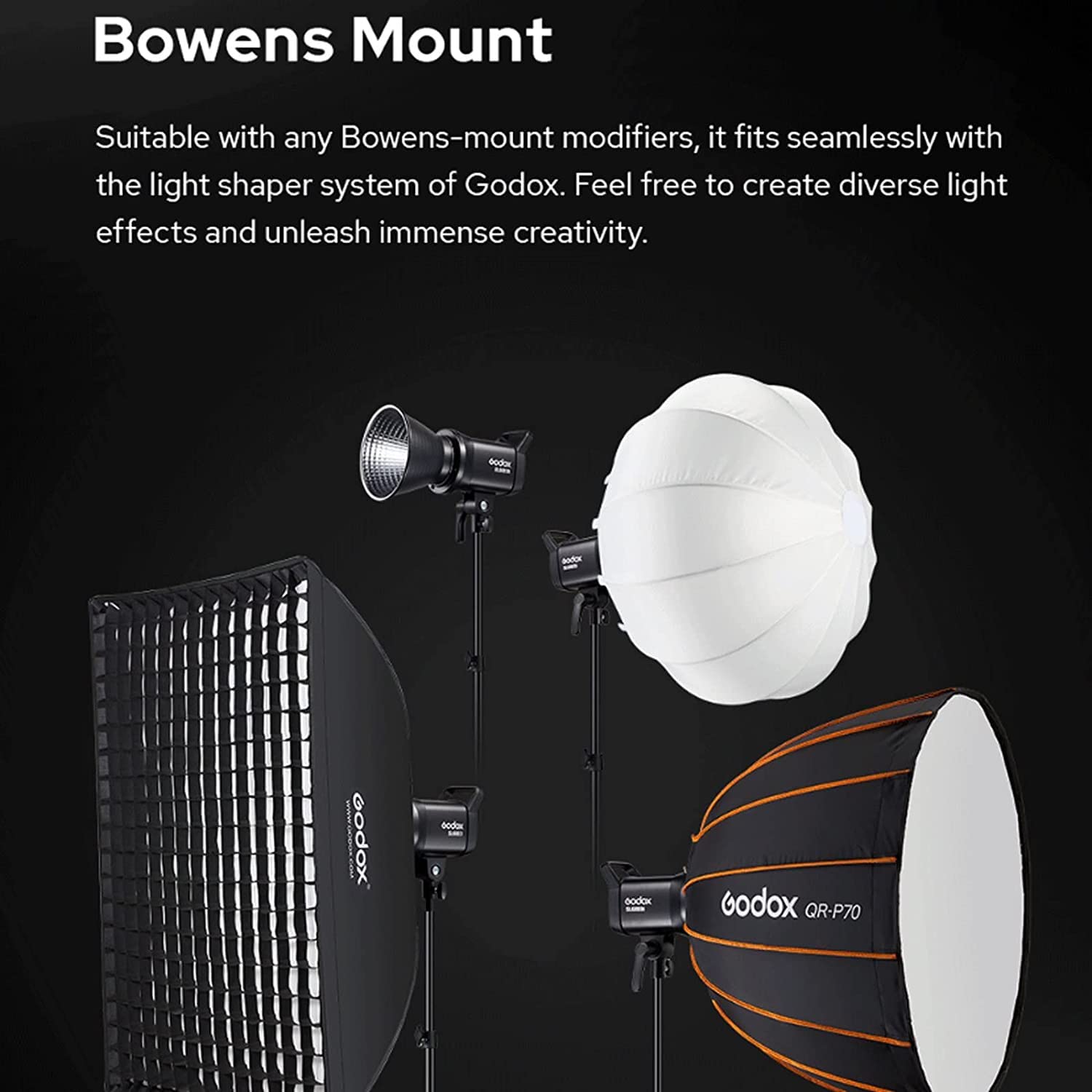 Foto 7 pulgar | Lámpara De Vídeo Led Godox Sl60 Sl60iibi De 75 W Con Montaje Bowens - Venta Internacional.