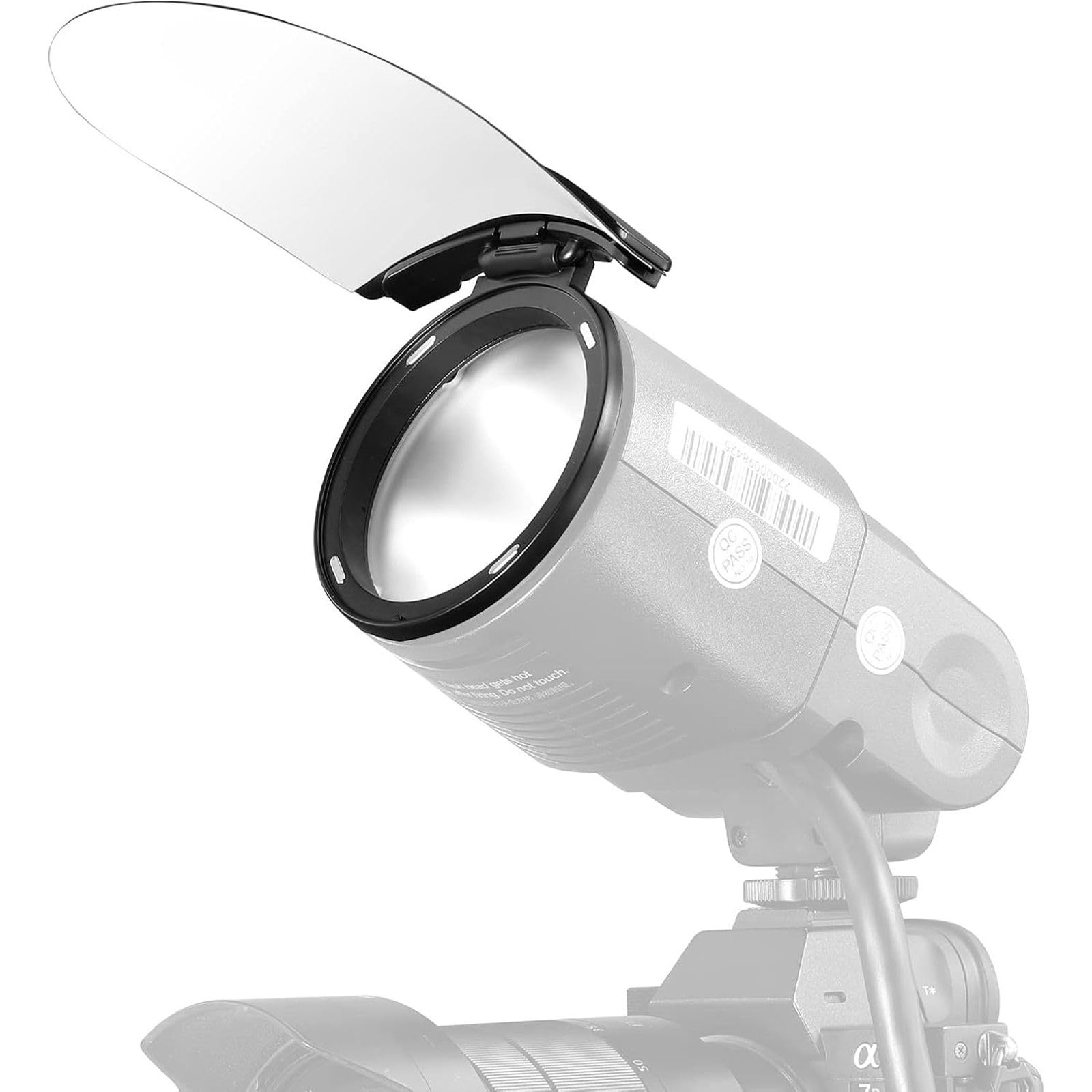 Tarjeta De Rebote Godox Ak-r12 Para La Serie Godox V1 Flash - Venta Internacional.