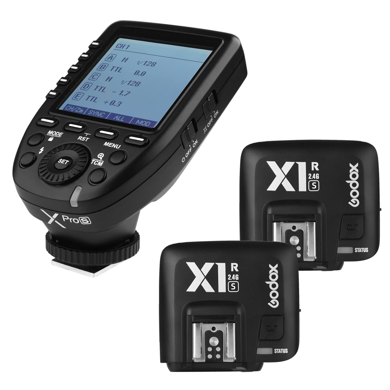 Foto 2 pulgar | Transmisor Y Receptor Flash Trigger Godox Xpro-c Para Canon - Venta Internacional.
