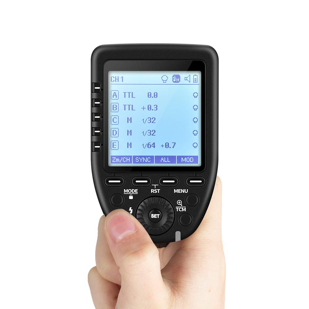 Foto 5 pulgar | Transmisor Y Receptor Flash Trigger Godox Xpro-c Para Canon - Venta Internacional.