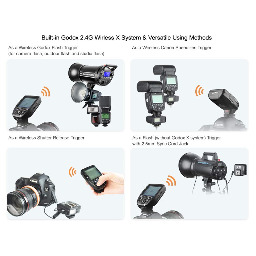 Foto 6 pulgar | Transmisor Y Receptor Flash Trigger Godox Xpro-c Para Canon - Venta Internacional.