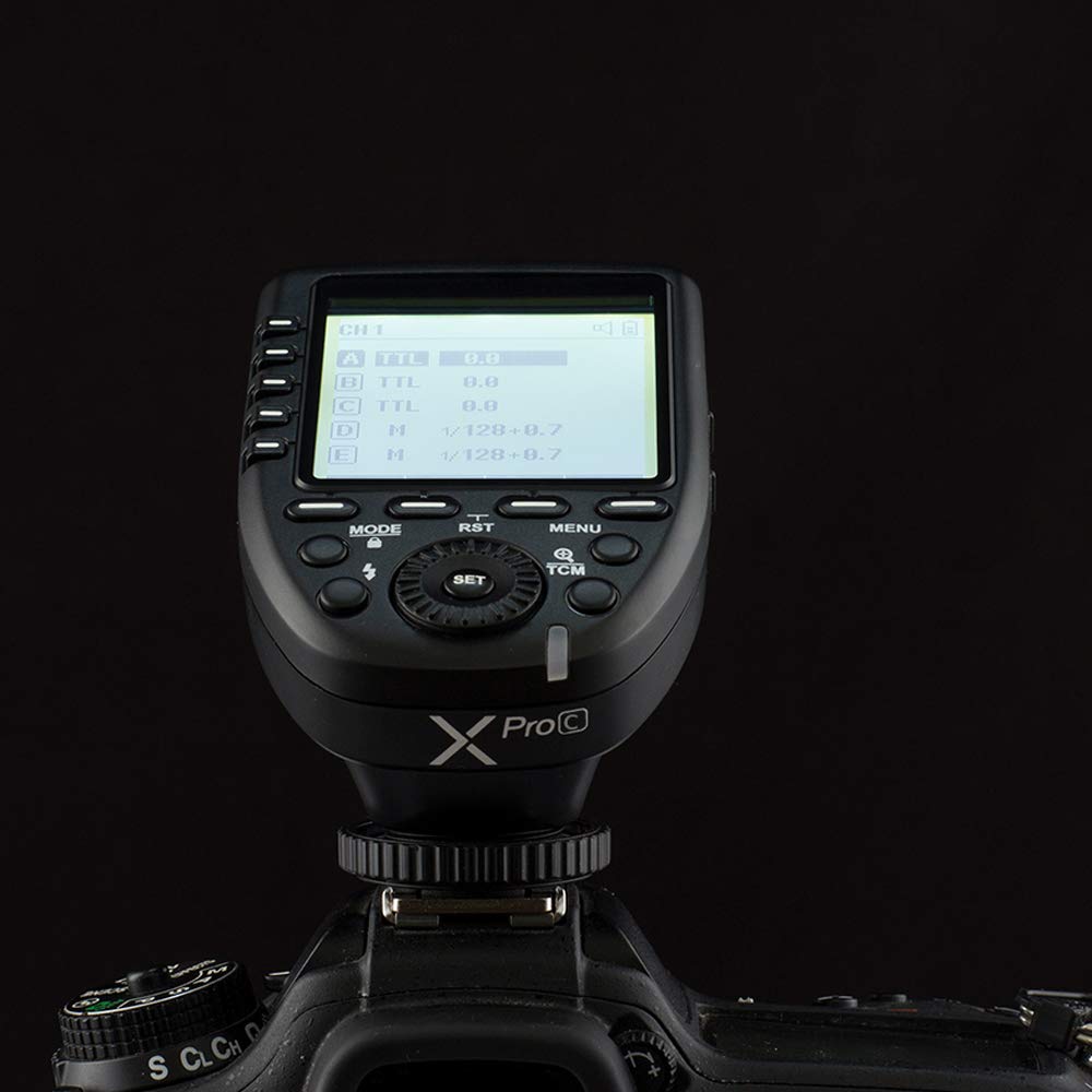 Foto 6 | Transmisor Y Receptor Flash Trigger Godox Xpro-c Para Canon - Venta Internacional.