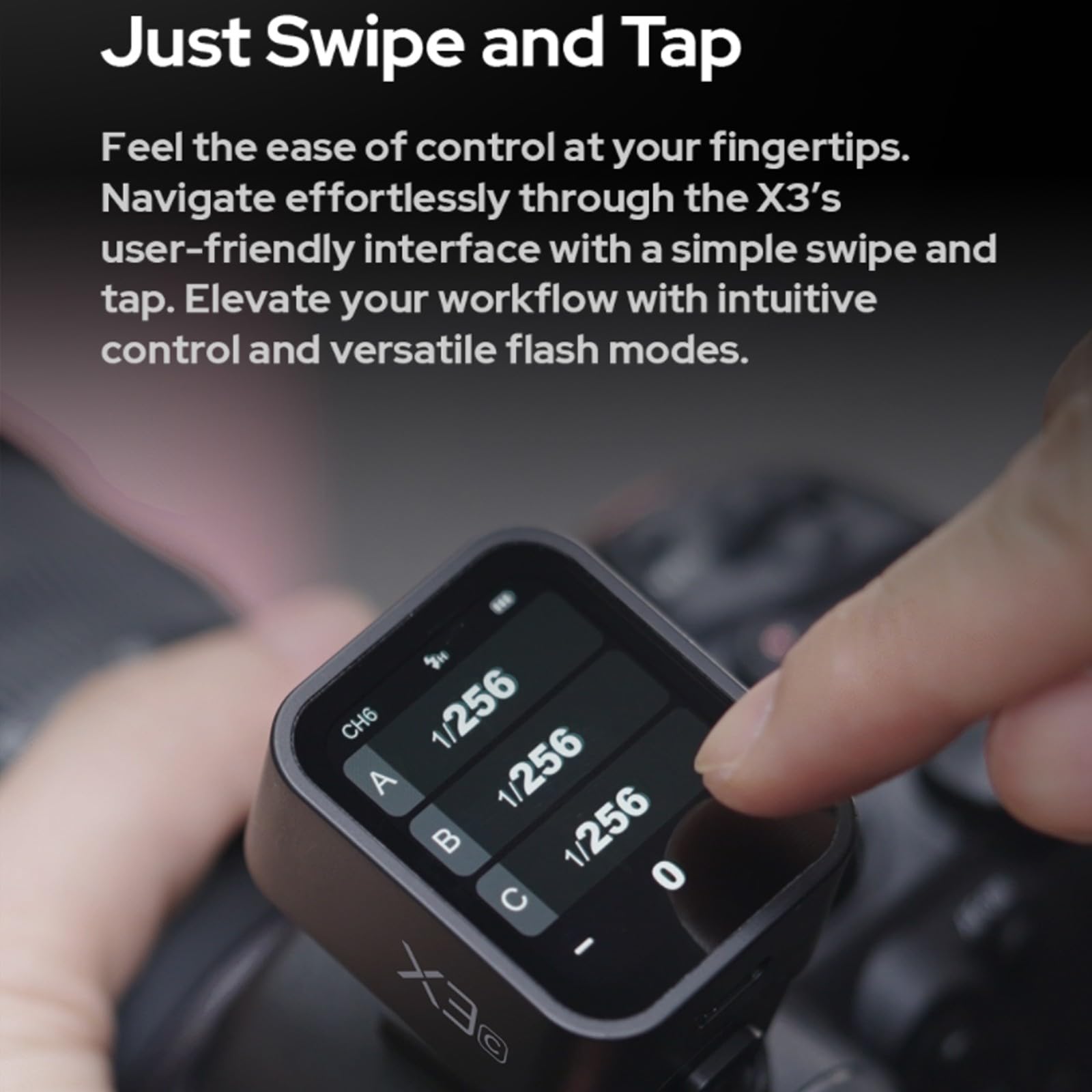 Foto 4 pulgar | Disparador De Flash Godox X3-n X3n X3 N Para Cámaras Nikon - Venta Internacional.
