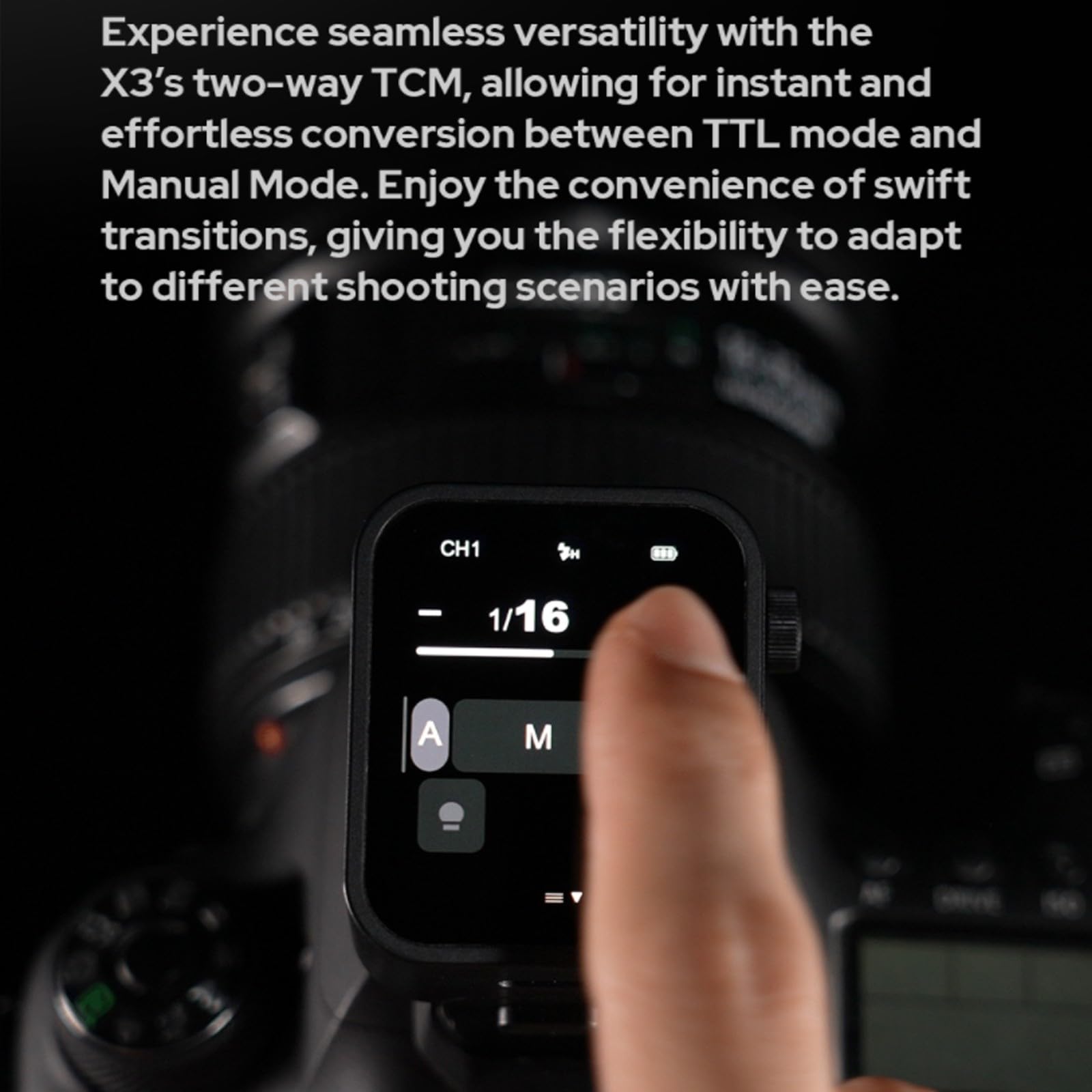 Foto 6 pulgar | Disparador De Flash Godox X3-n X3n X3 N Para Cámaras Nikon - Venta Internacional.