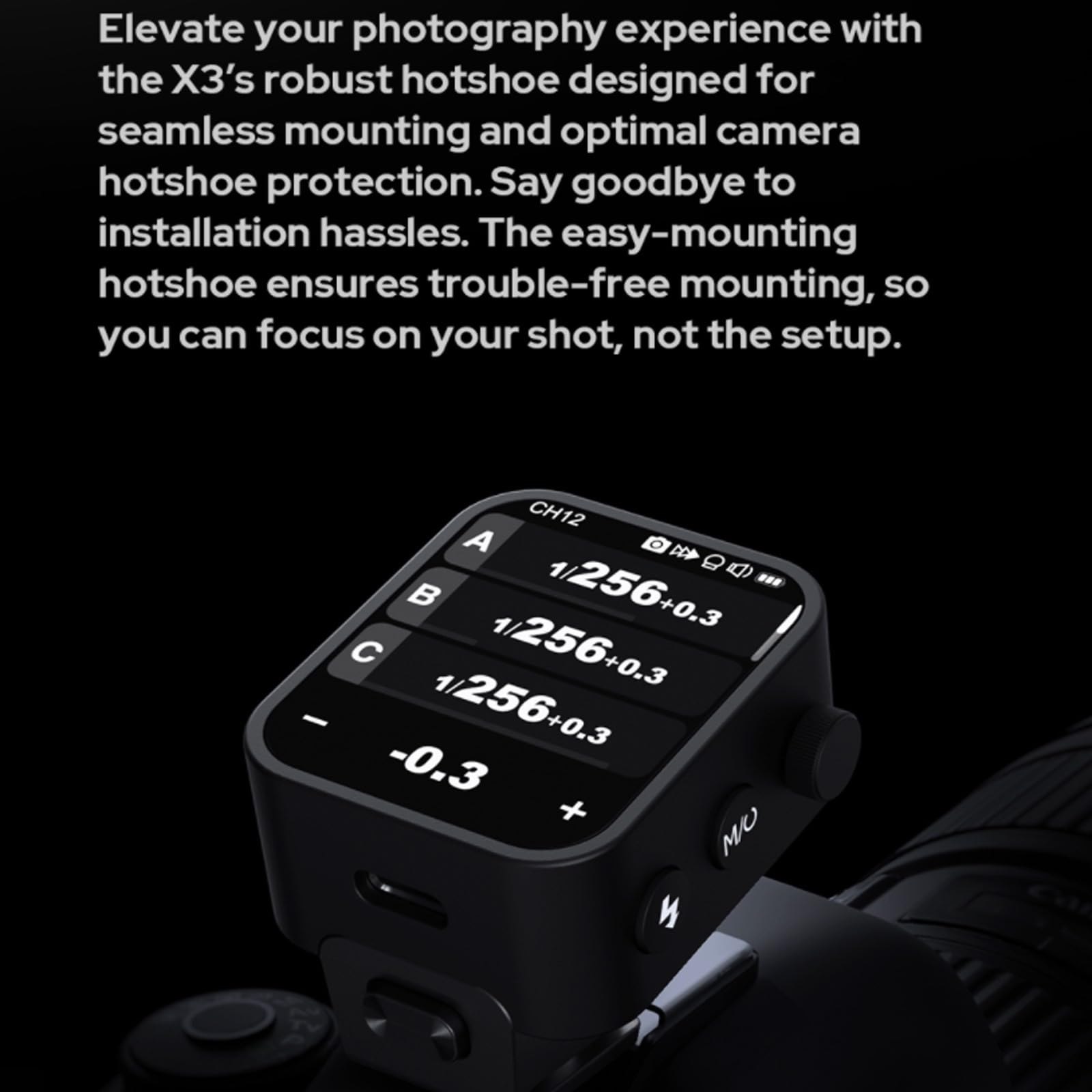 Foto 7 pulgar | Disparador De Flash Godox X3-n X3n X3 N Para Cámaras Nikon - Venta Internacional.