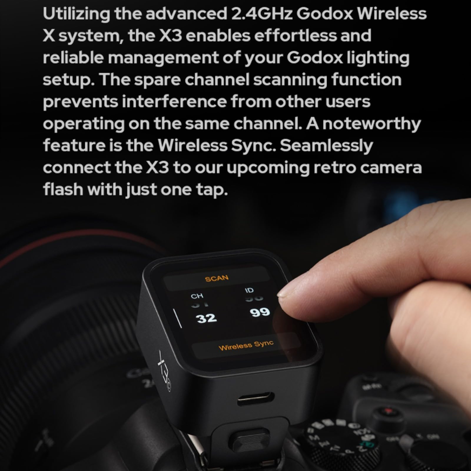 Foto 8 pulgar | Disparador De Flash Godox X3-n X3n X3 N Para Cámaras Nikon - Venta Internacional.