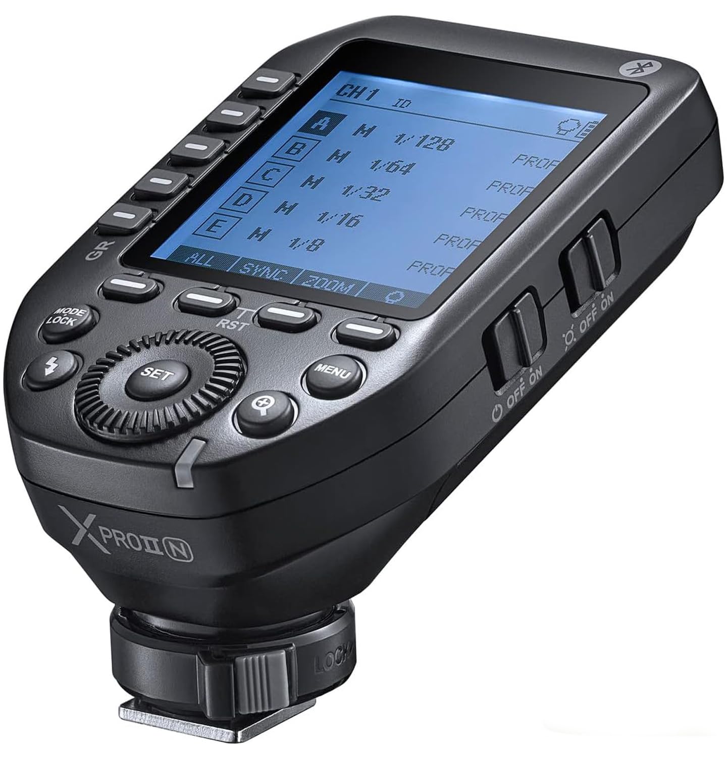 Foto 2 pulgar | Transmisor Flash Trigger Godox Xproii-n Para Cámaras Nikon - Venta Internacional.