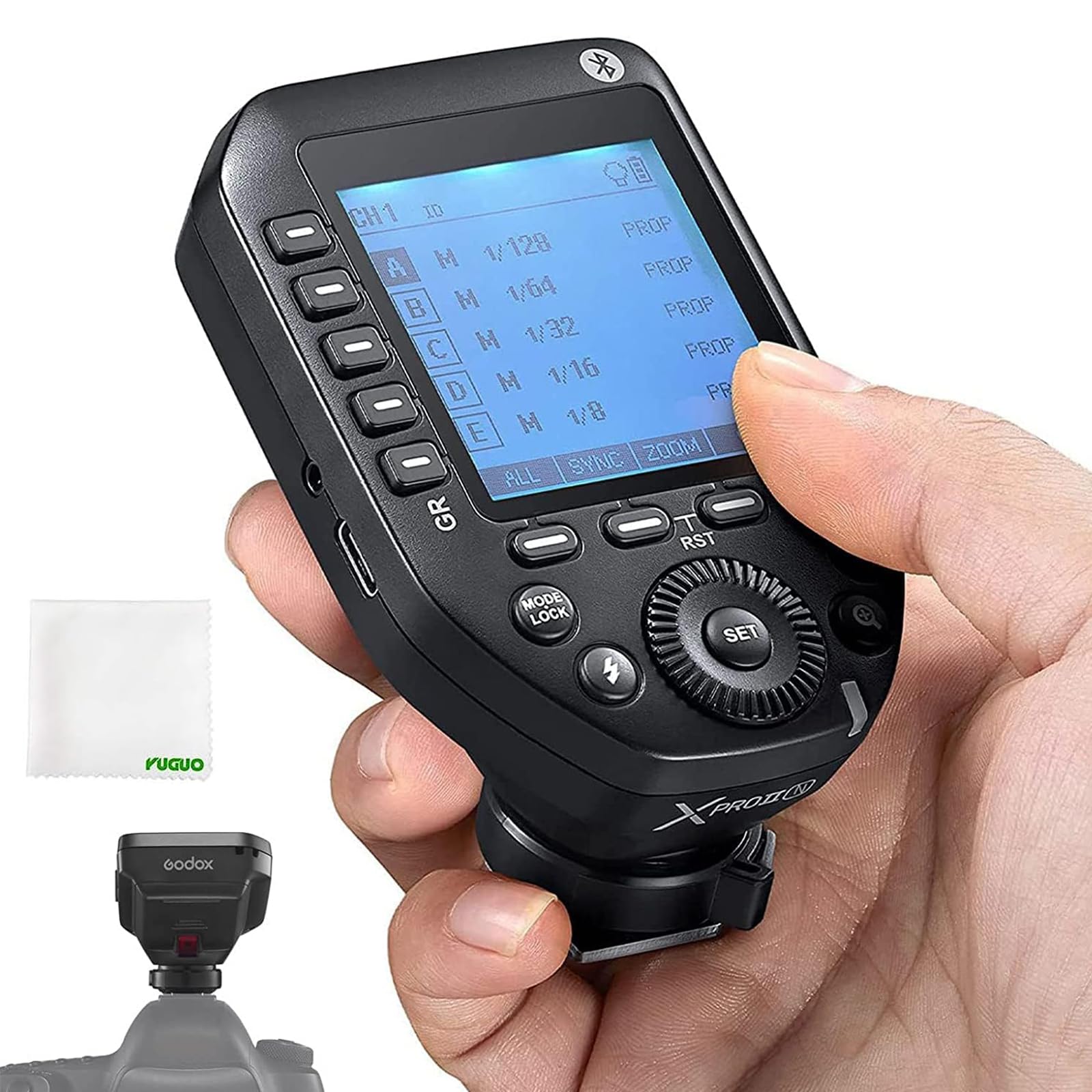Foto 3 pulgar | Transmisor Flash Trigger Godox Xproii-n Para Cámaras Nikon - Venta Internacional.