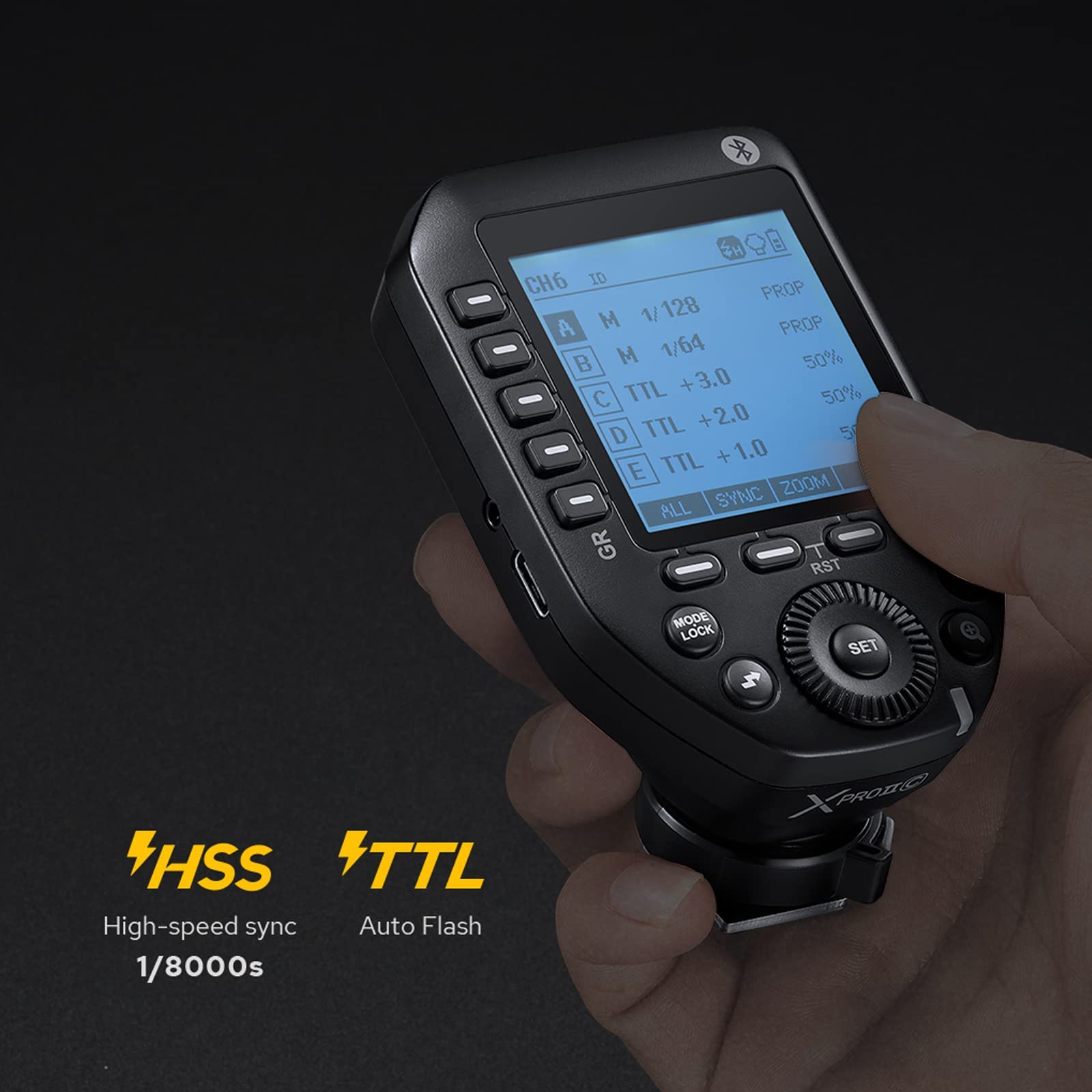 Foto 5 pulgar | Transmisor Flash Trigger Godox Xproii-n Para Cámaras Nikon - Venta Internacional.